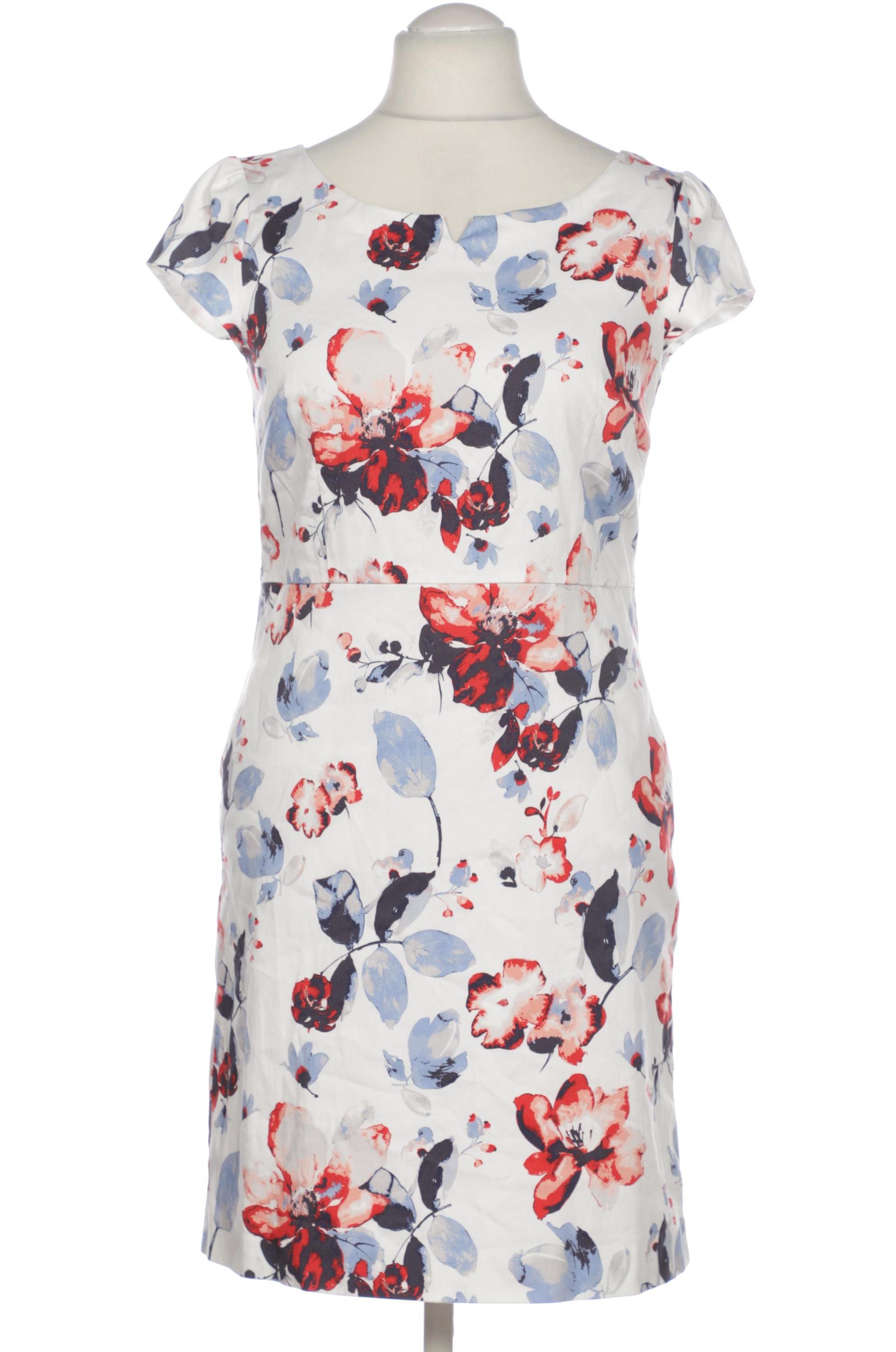 

Comma Damen Kleid, weiß, Gr. 40