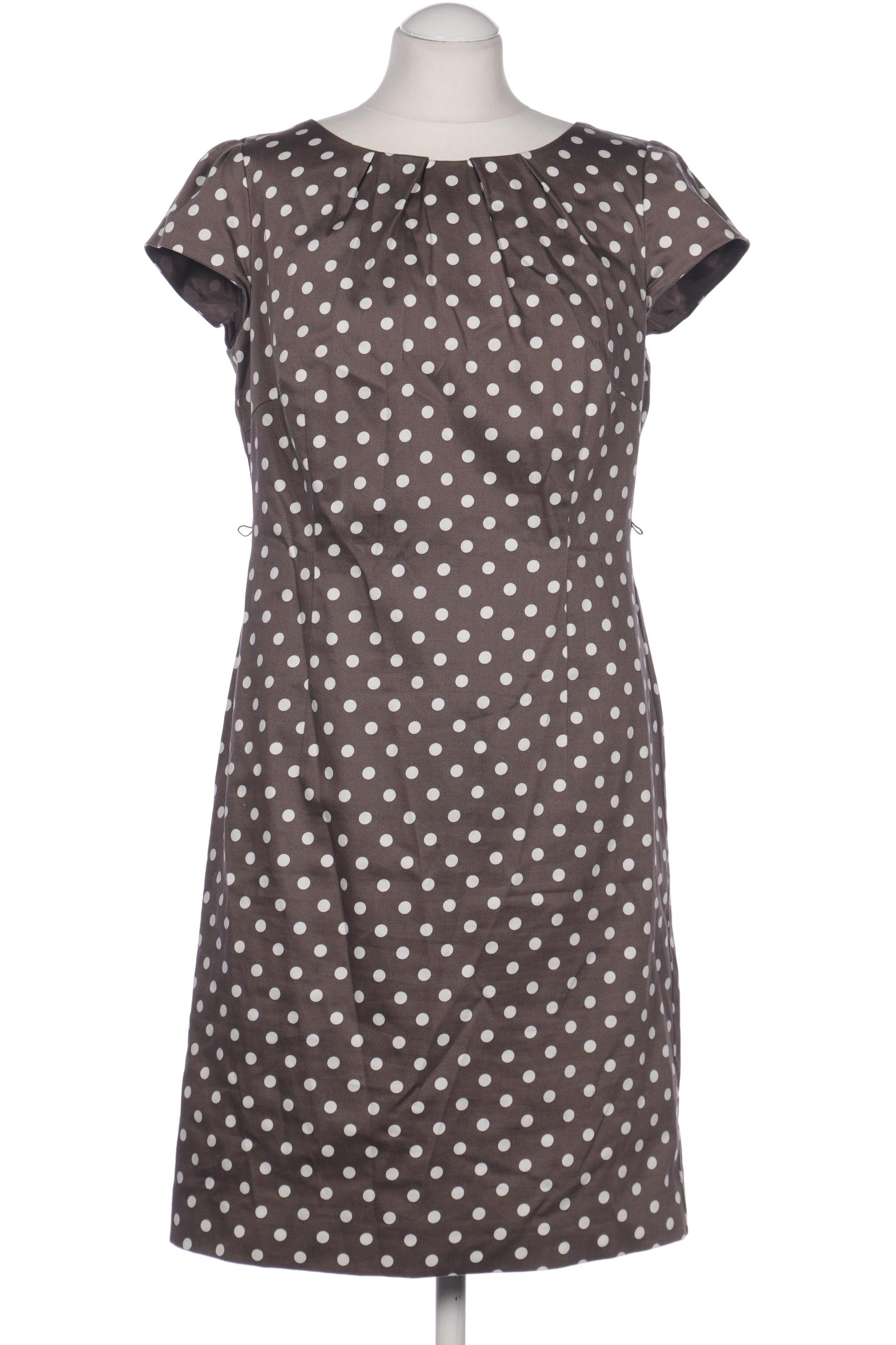 

Comma Damen Kleid, braun, Gr. 40