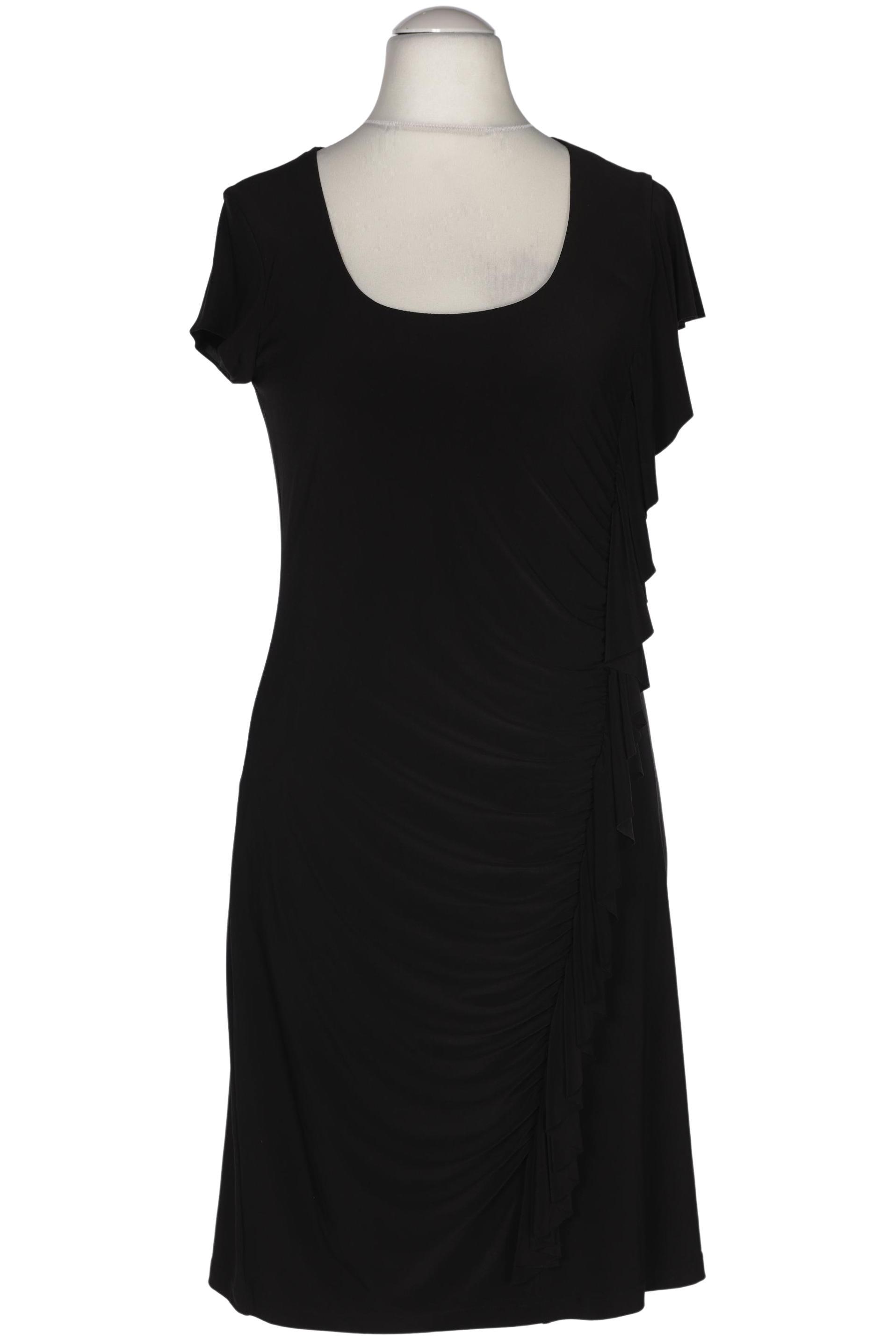 

Comma Damen Kleid, schwarz, Gr. 38