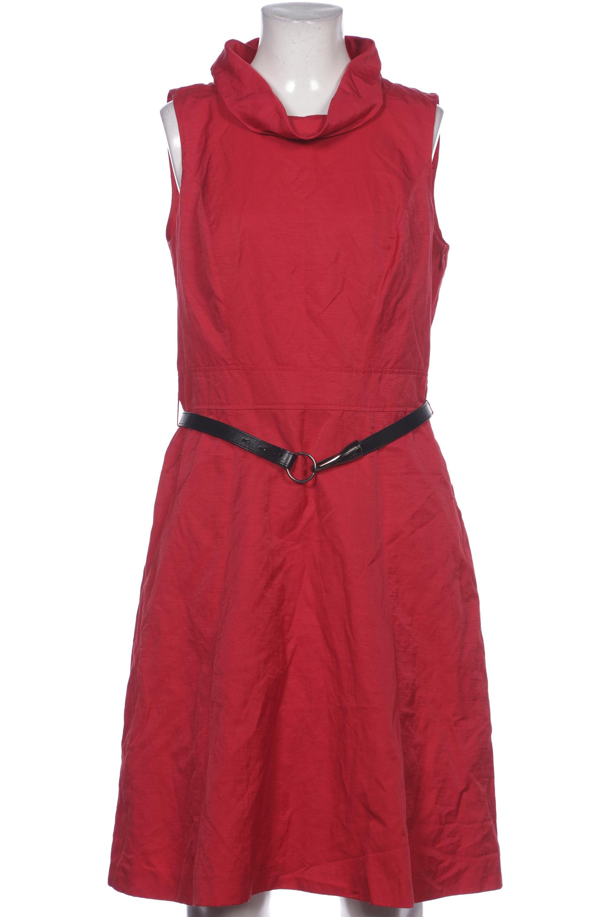 

Comma Damen Kleid, rot, Gr. 40