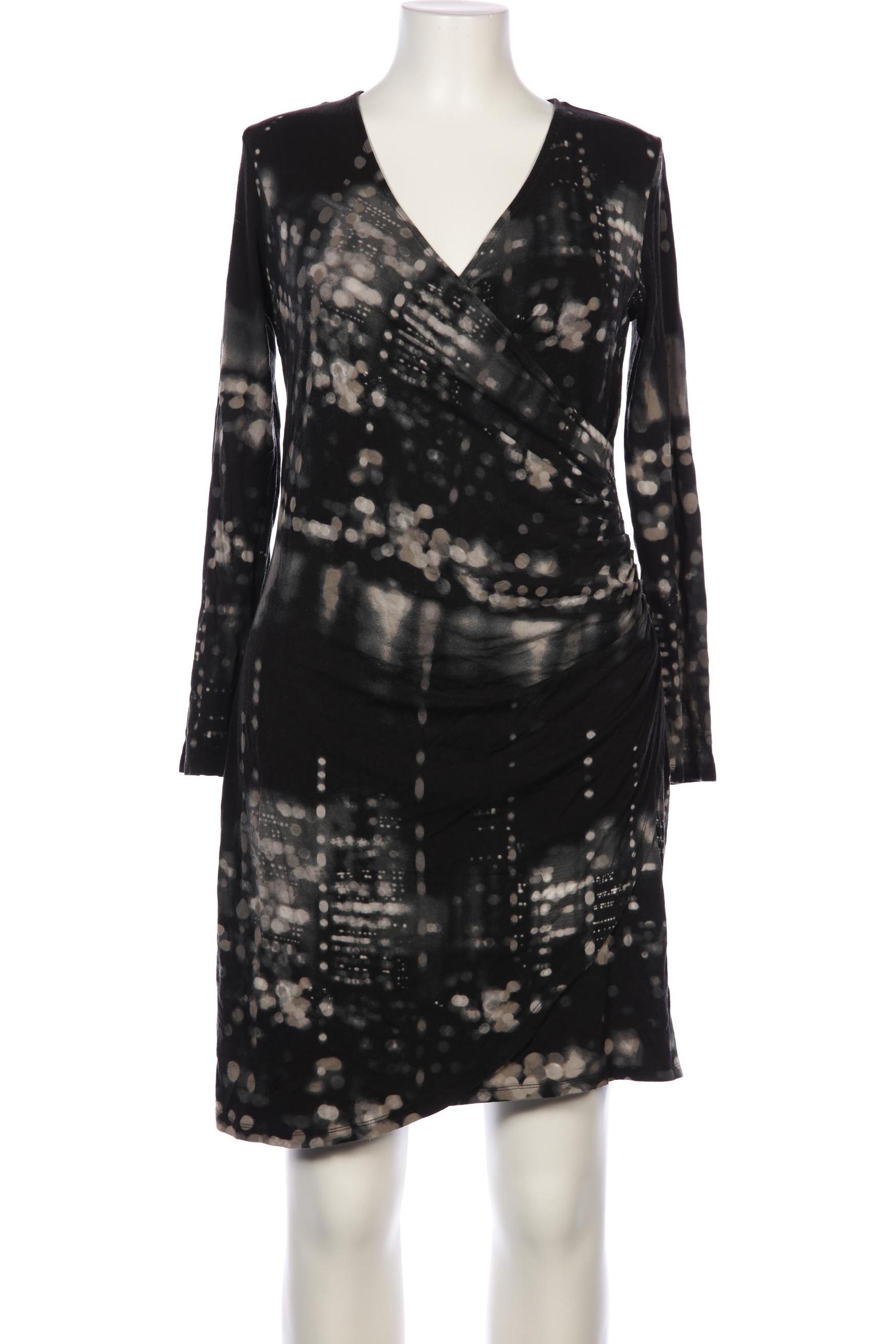 

Comma Damen Kleid, schwarz, Gr. 42