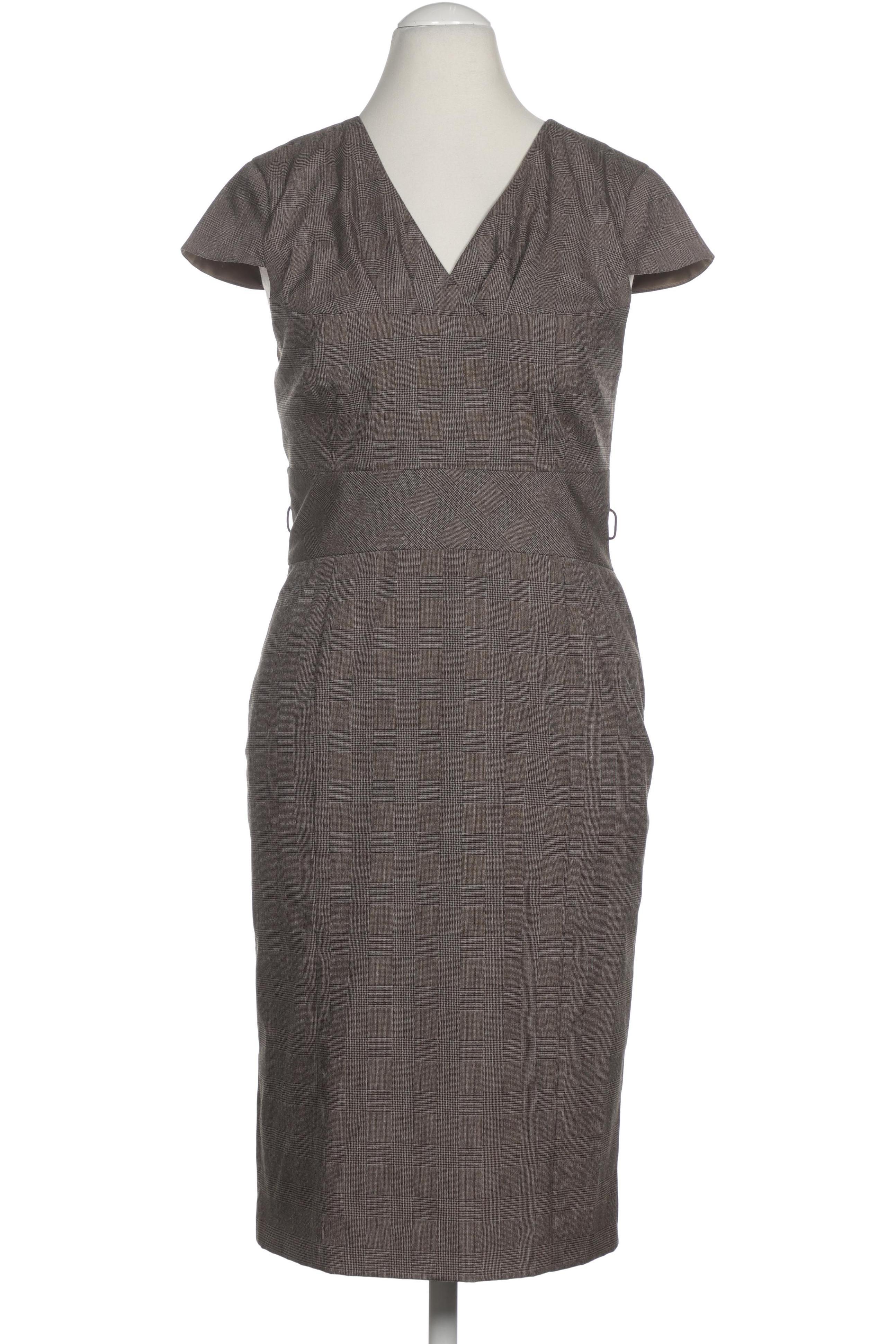 

Comma Damen Kleid, braun, Gr. 36