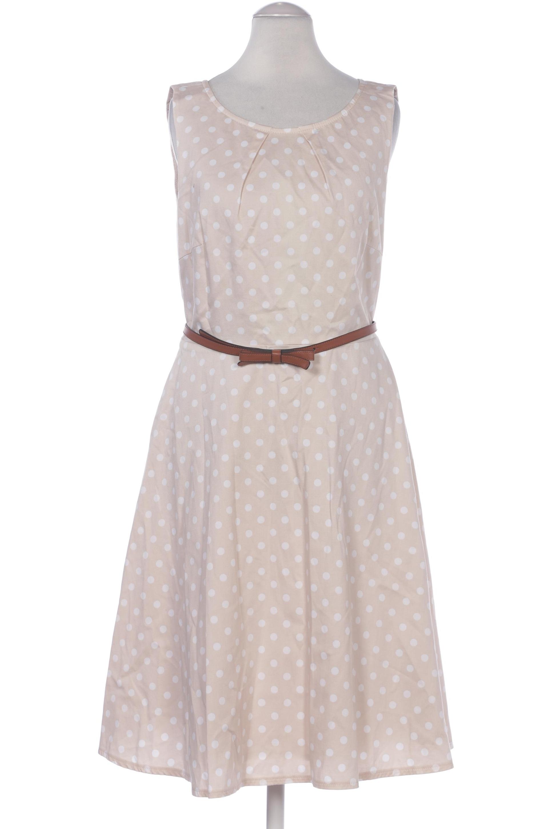 

Comma Damen Kleid, beige, Gr. 36