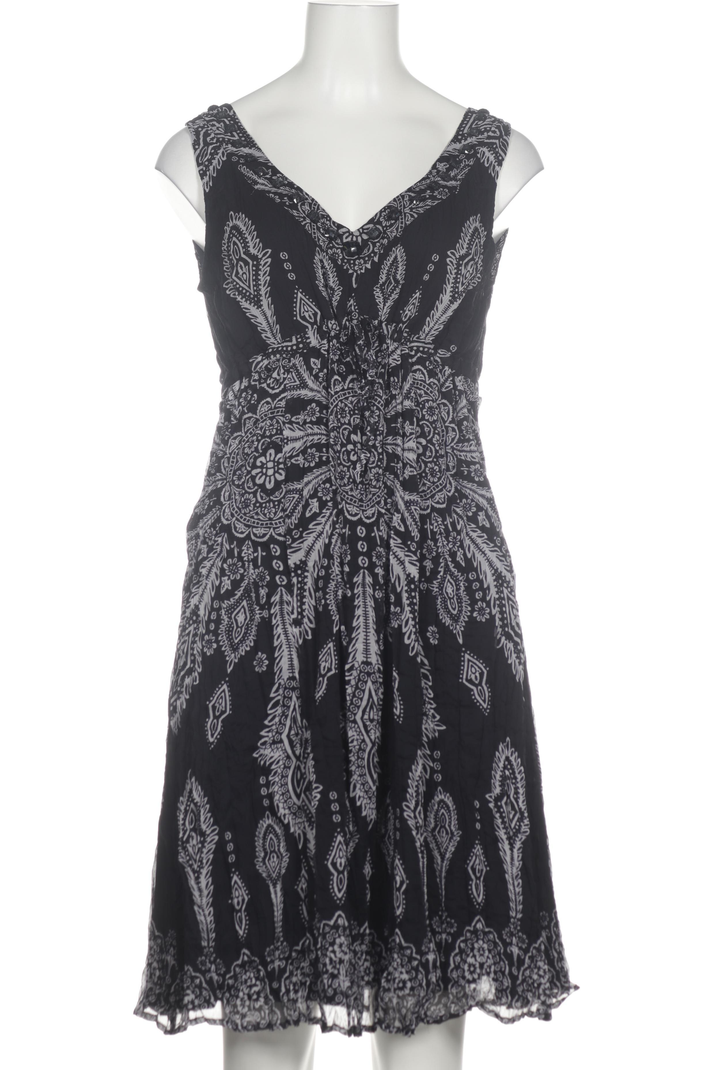 

Comma Damen Kleid, blau, Gr. 34