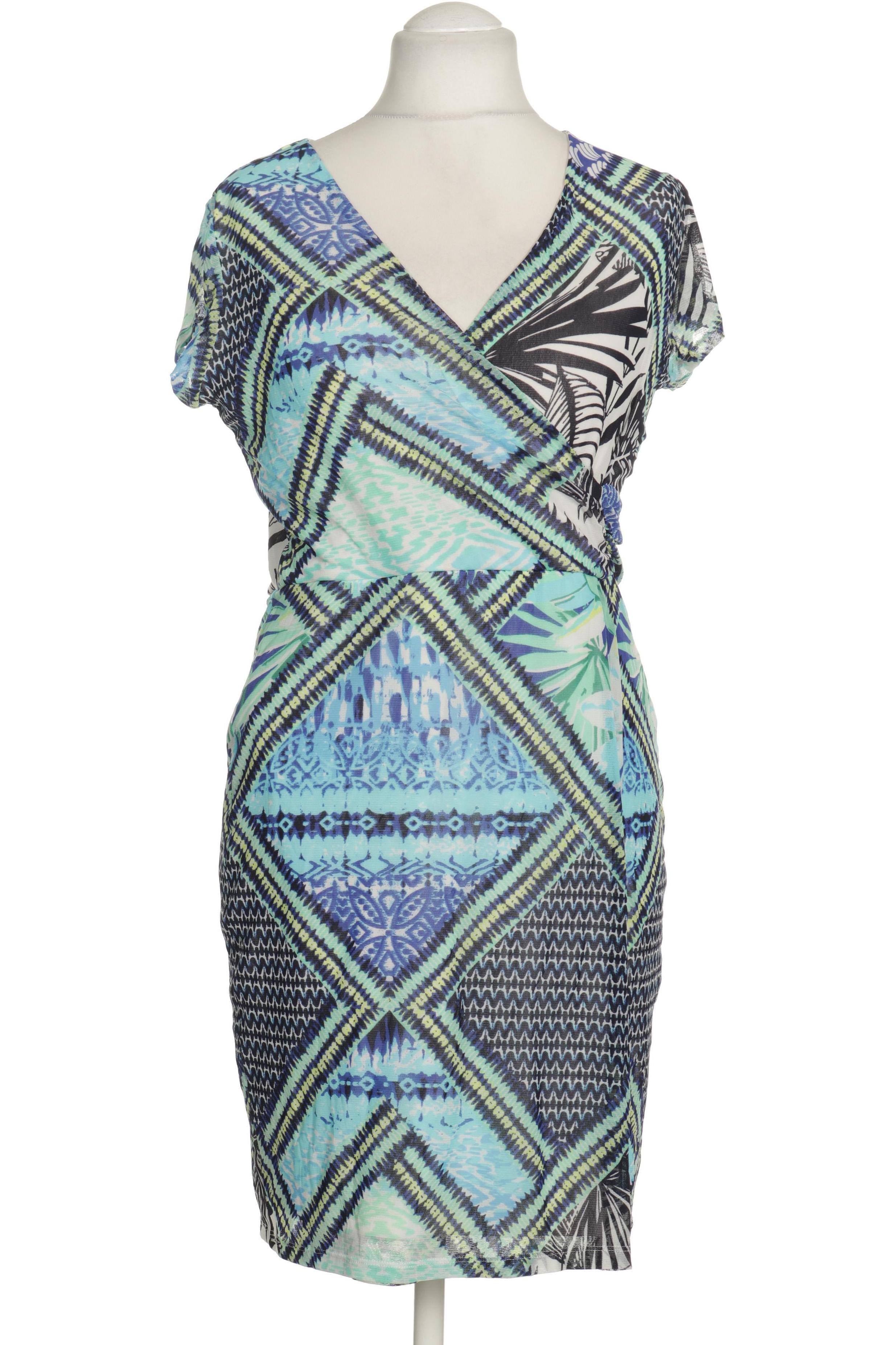 

Comma Damen Kleid, blau, Gr. 42