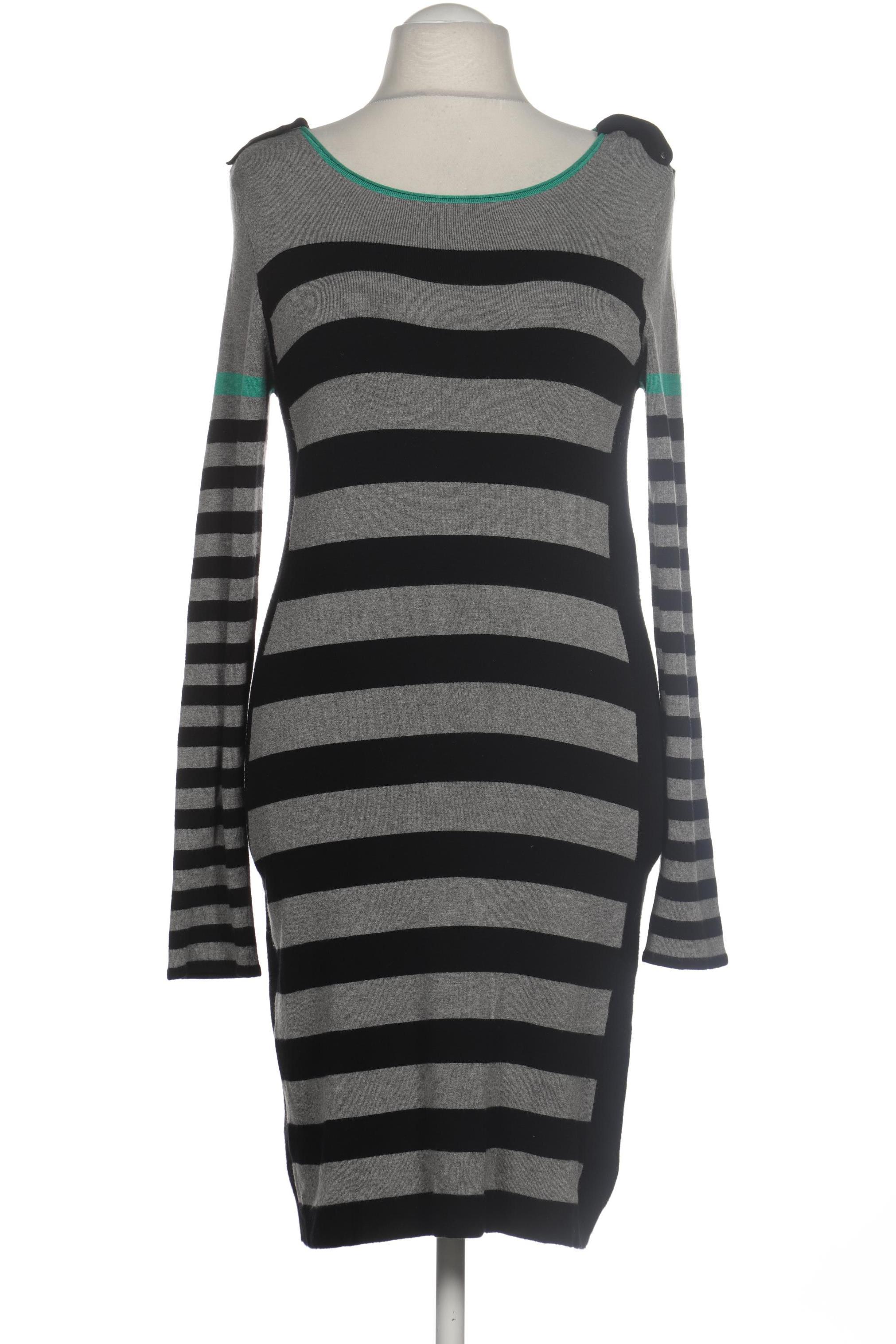 

Comma Damen Kleid, schwarz, Gr. 42