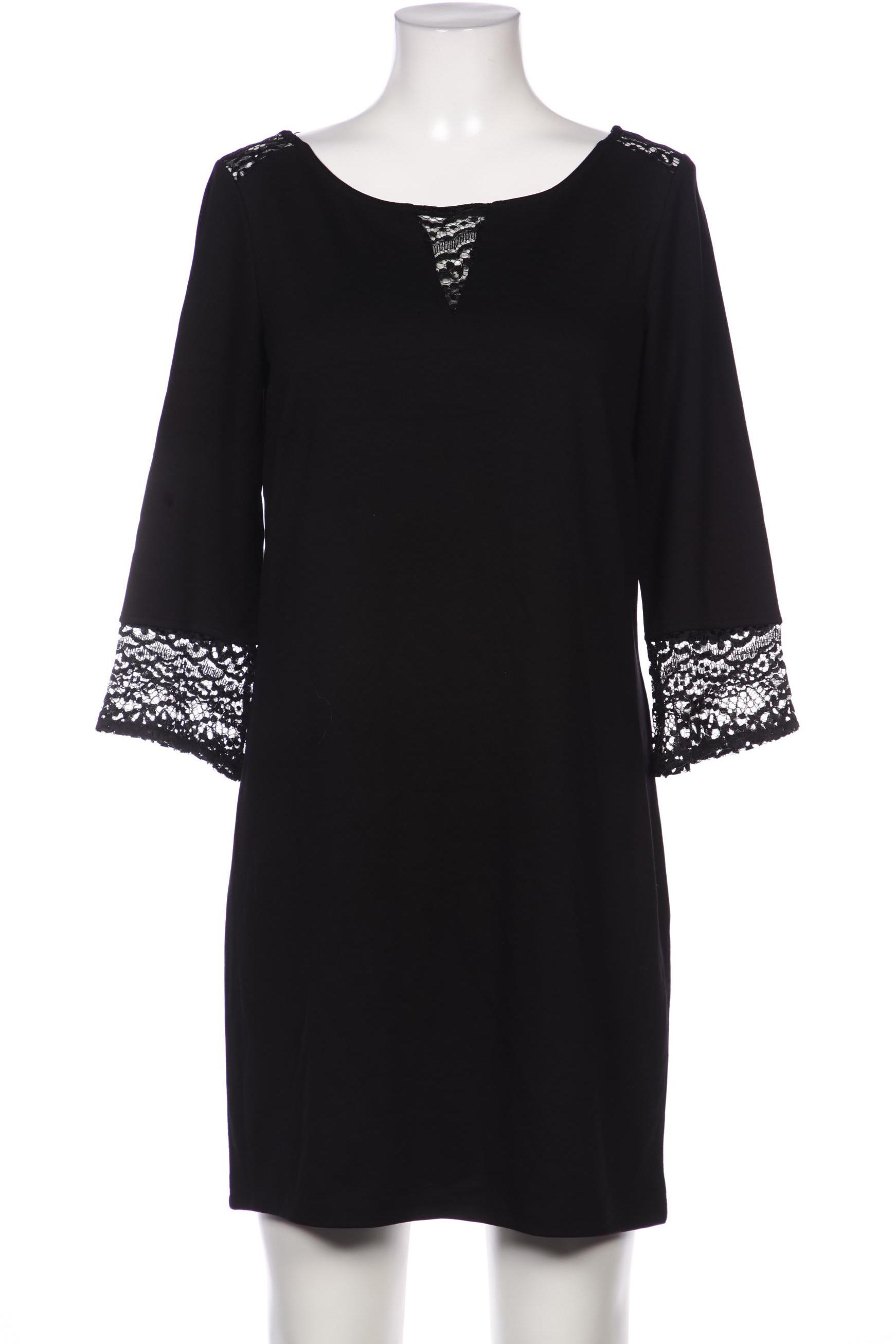 

Comma Damen Kleid, schwarz, Gr. 40