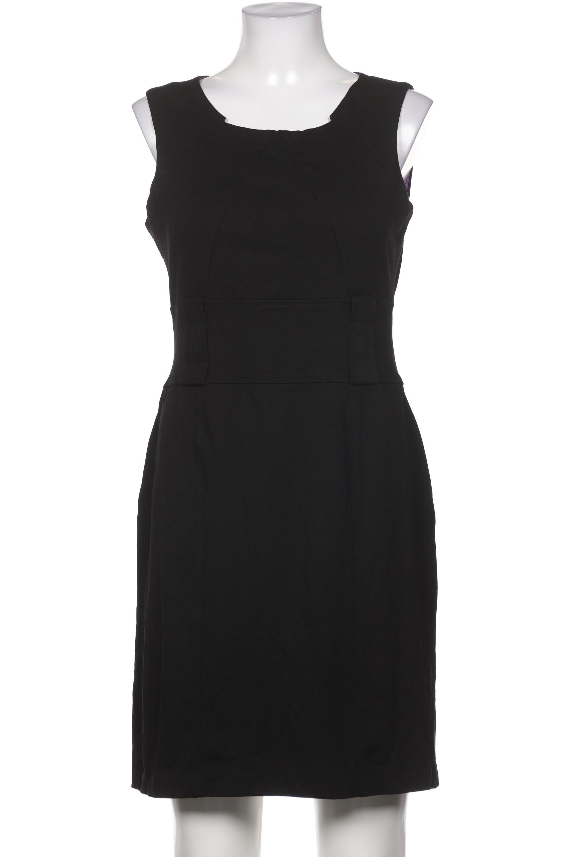 

Comma Damen Kleid, schwarz, Gr. 38