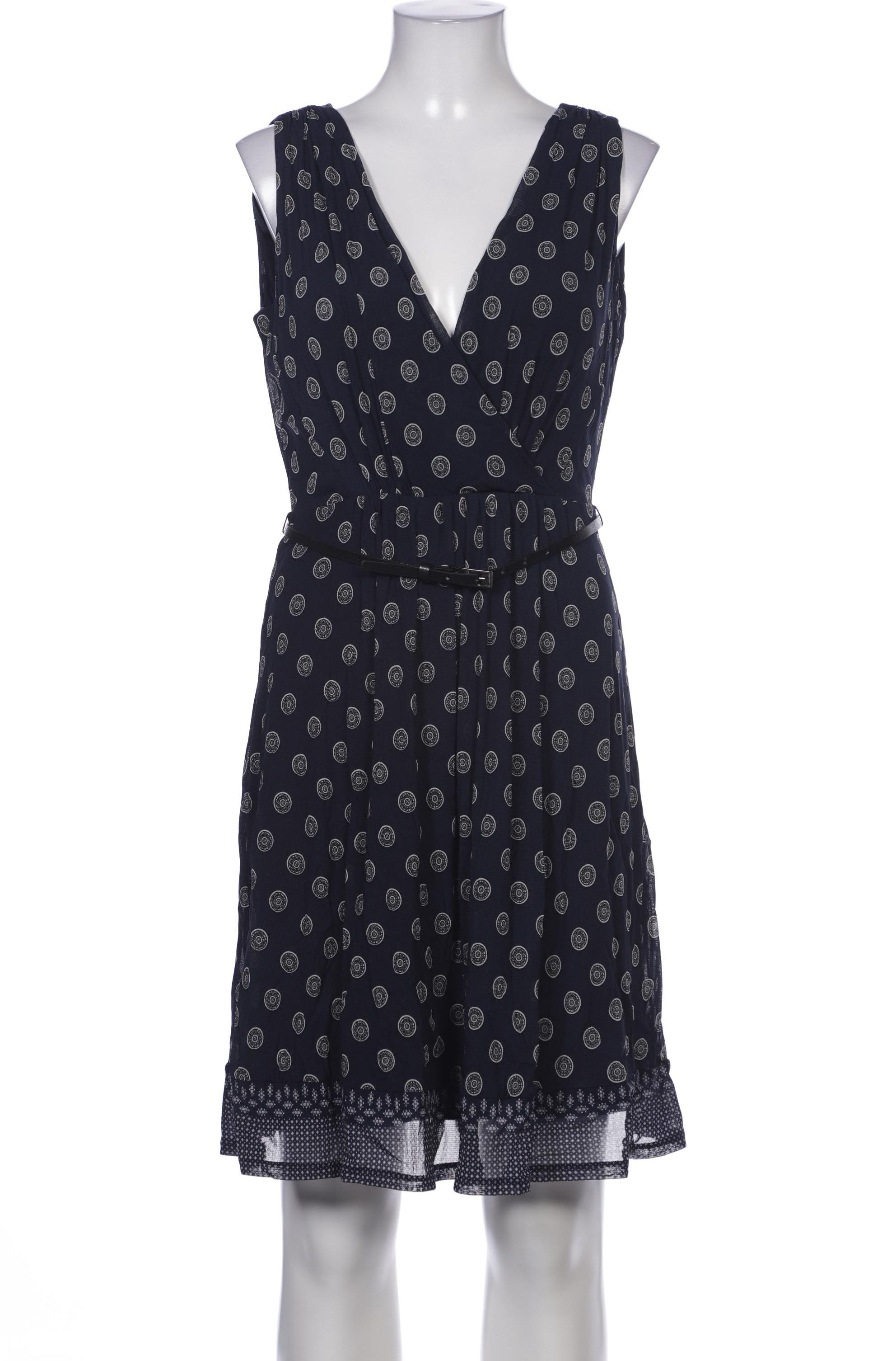 

Comma Damen Kleid, marineblau, Gr. 38