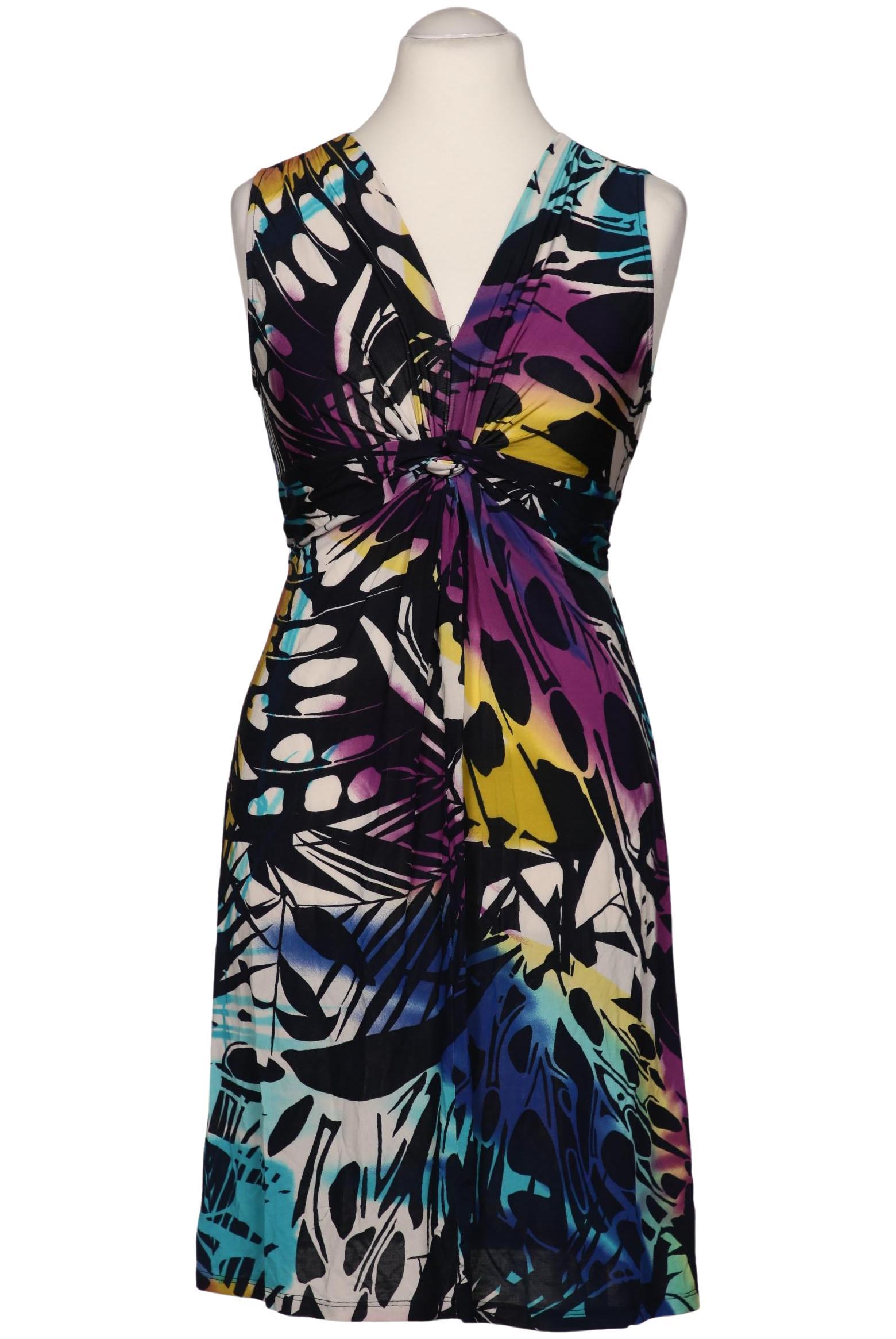 

Comma Damen Kleid, mehrfarbig, Gr. 40