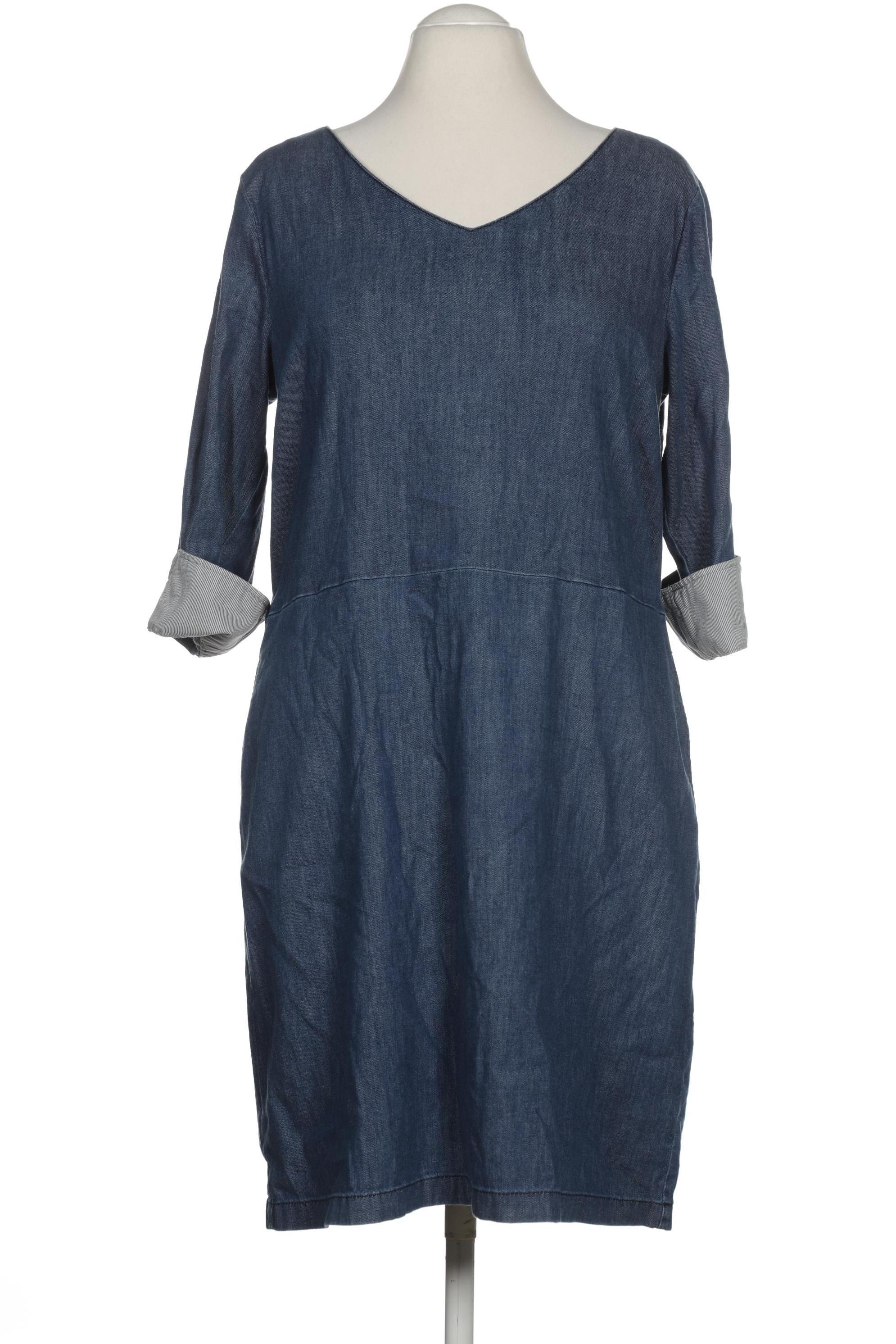 

Comma Damen Kleid, blau, Gr. 44