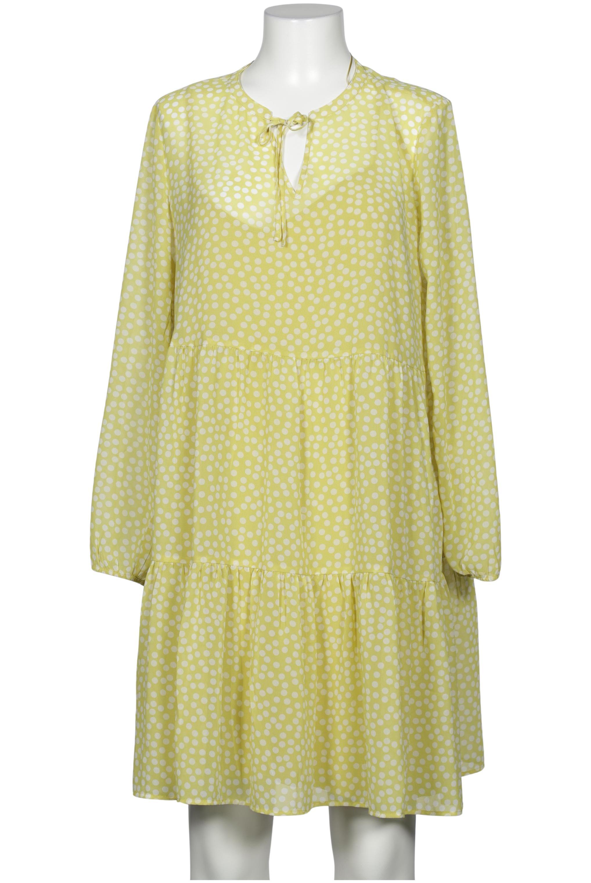 

Comma Damen Kleid, gelb, Gr. 42