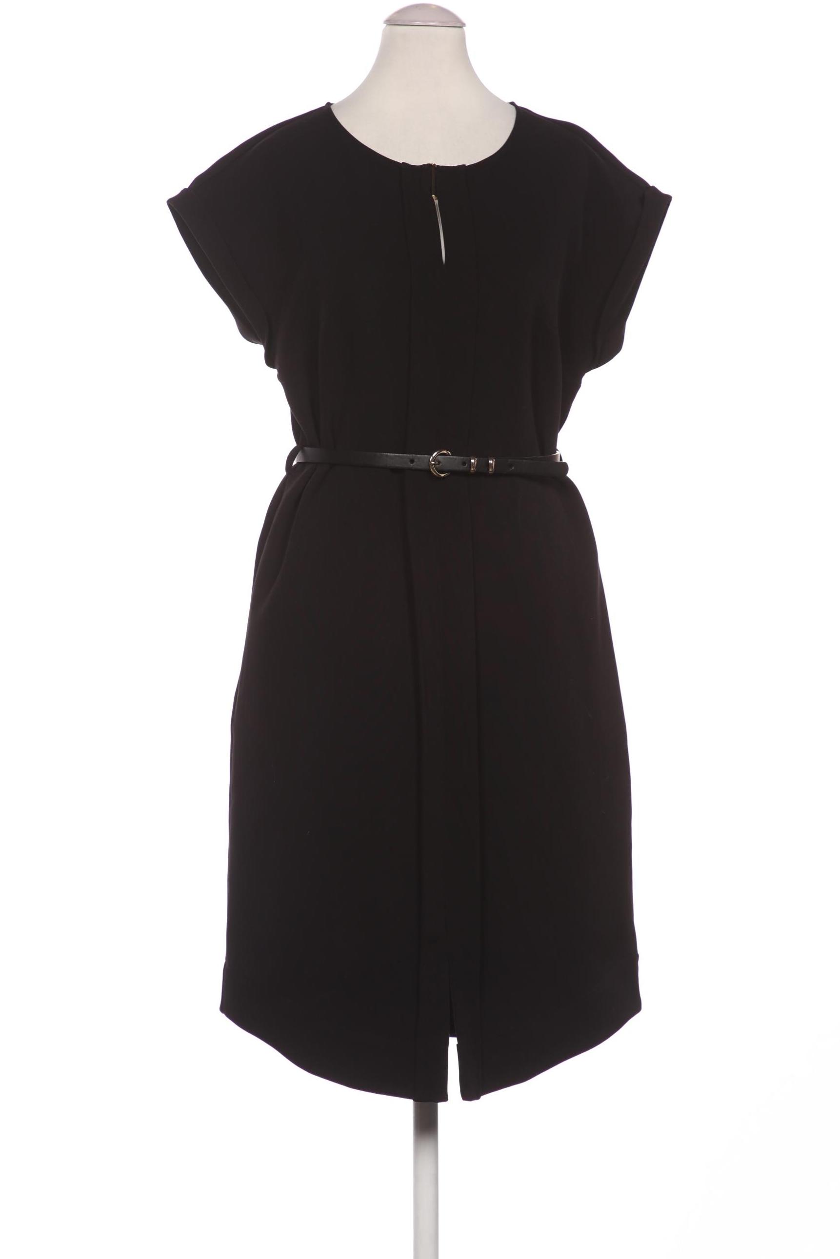 

Comma Damen Kleid, schwarz, Gr. 34