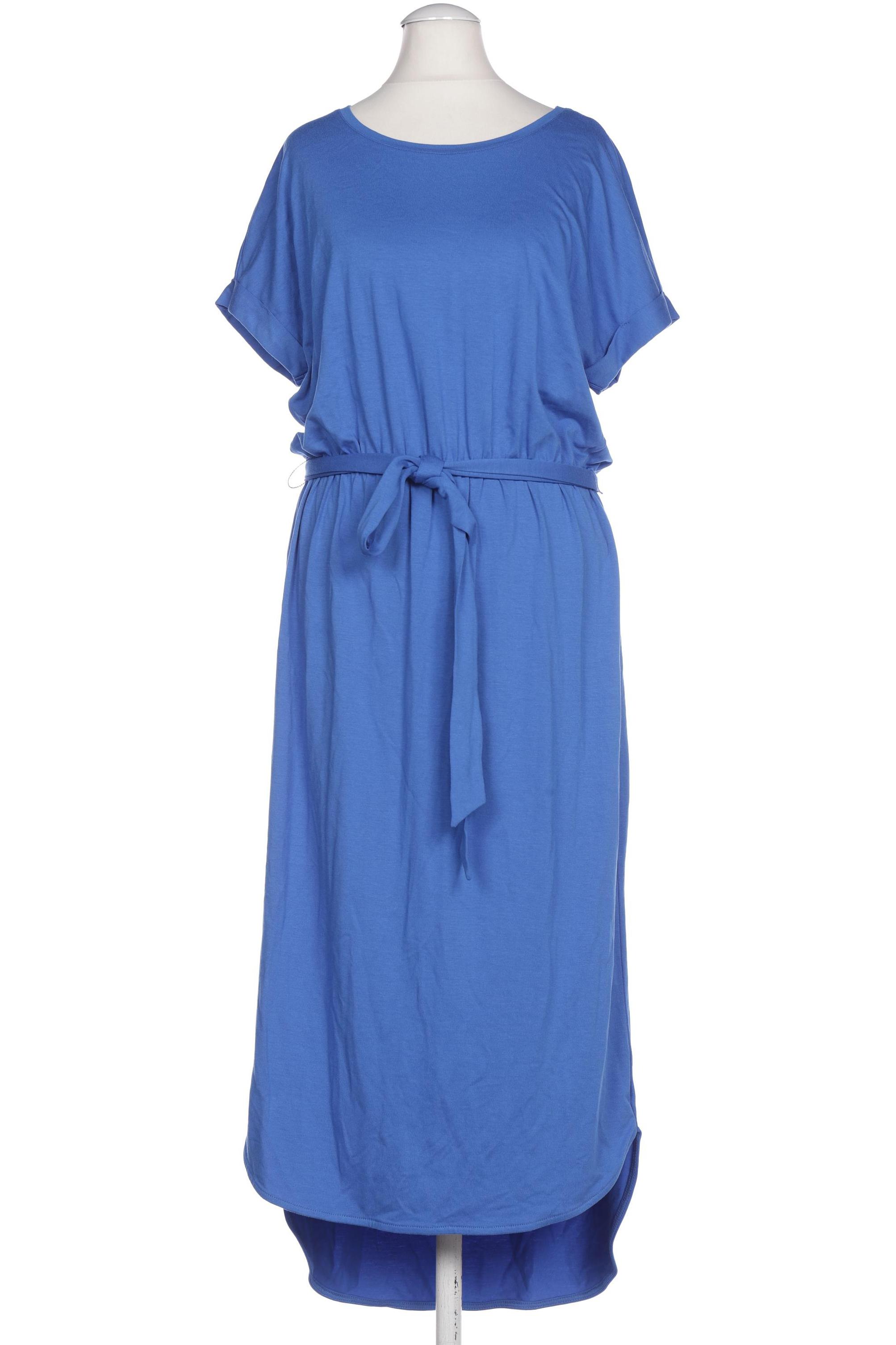 

Comma Damen Kleid, blau, Gr. 34
