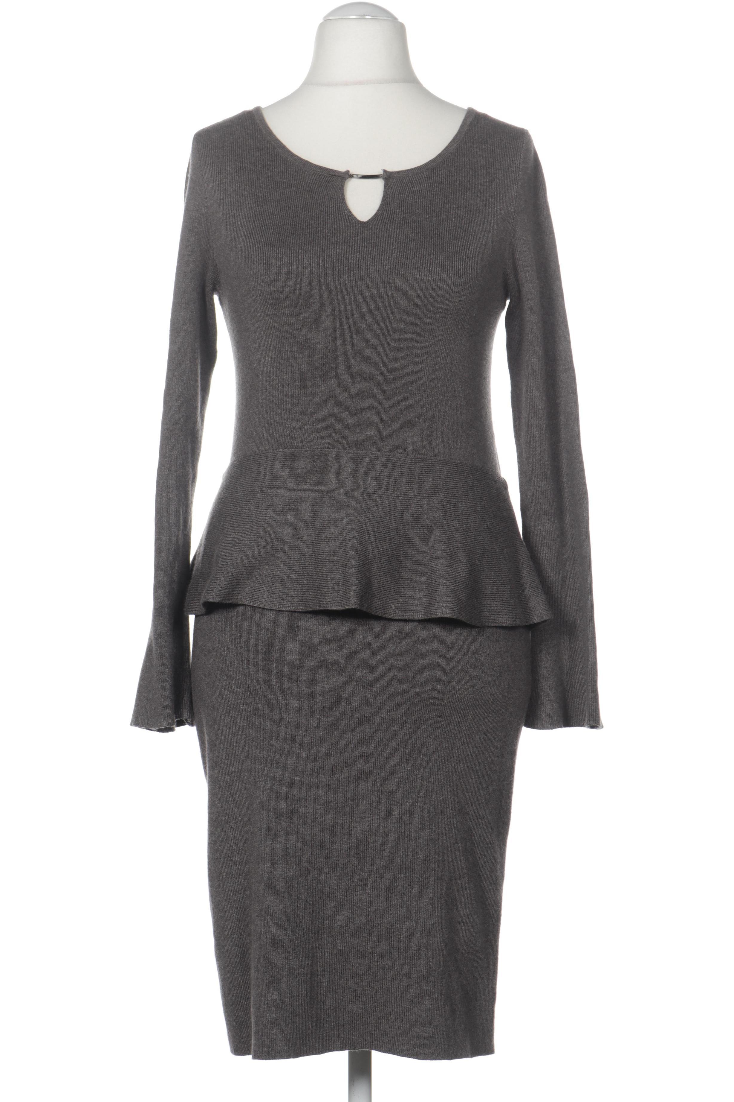 

Comma Damen Kleid, grau, Gr. 36