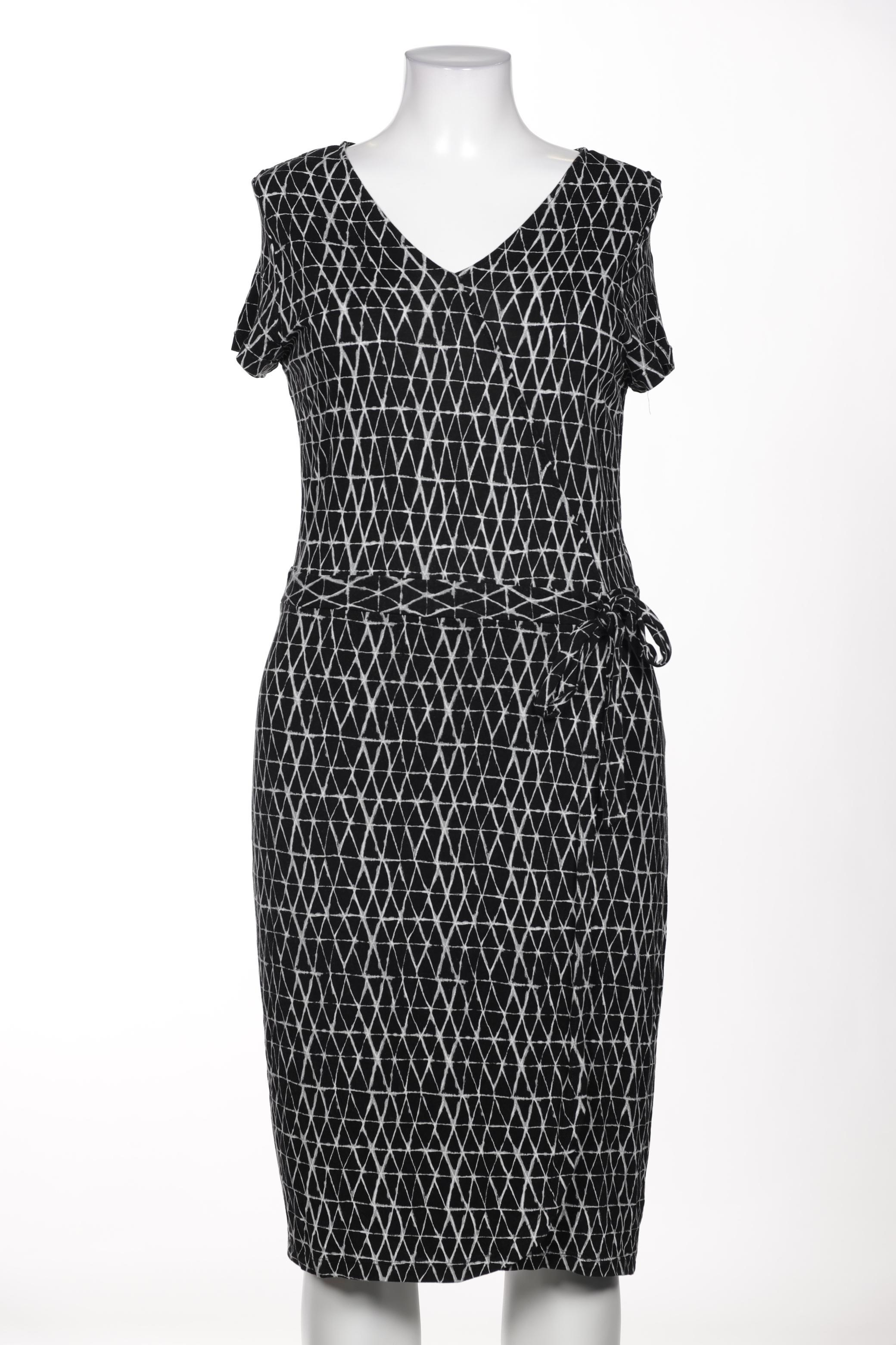 

Comma Damen Kleid, schwarz, Gr. 42
