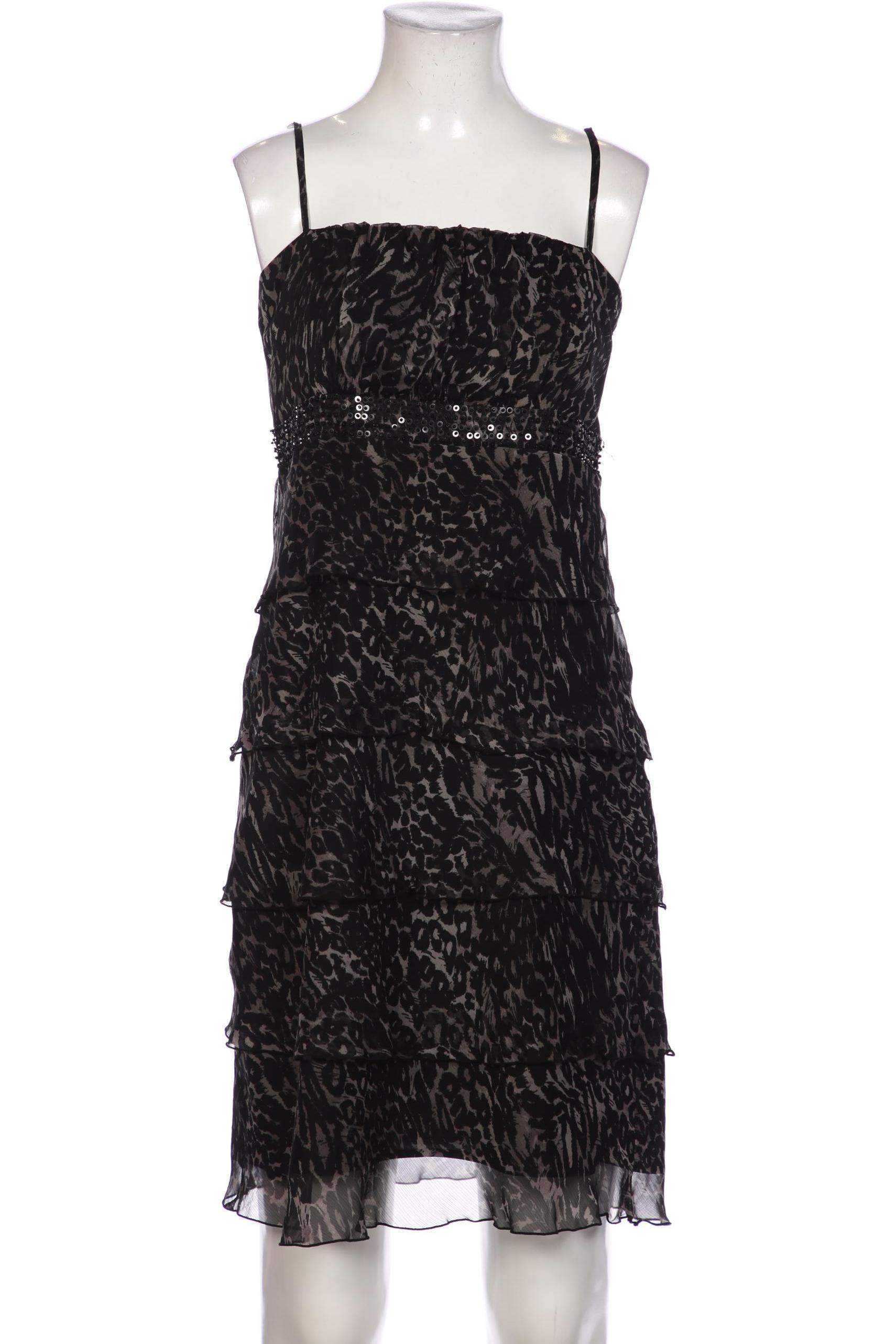 

Comma Damen Kleid, schwarz, Gr. 38