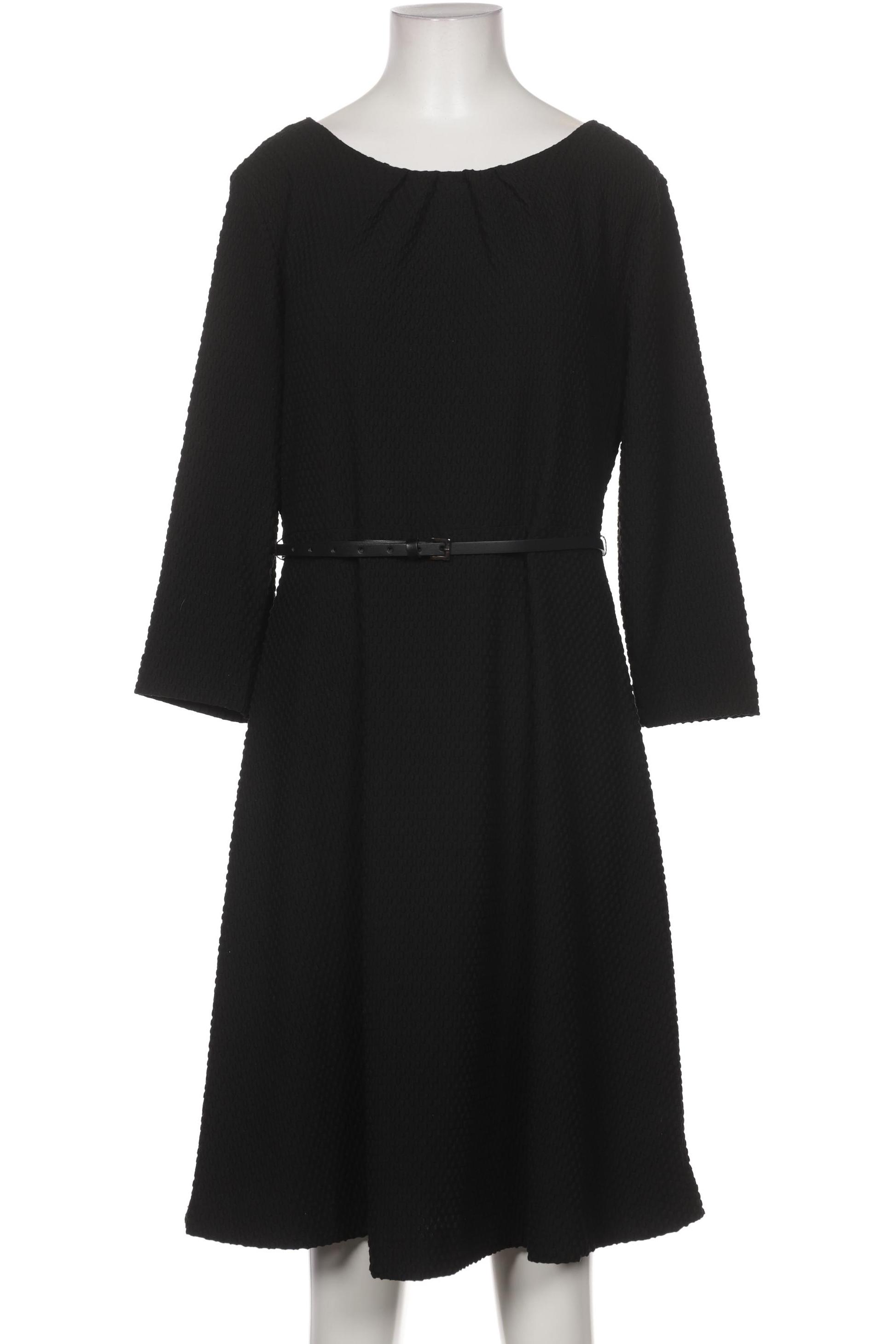 

Comma Damen Kleid, schwarz, Gr. 40