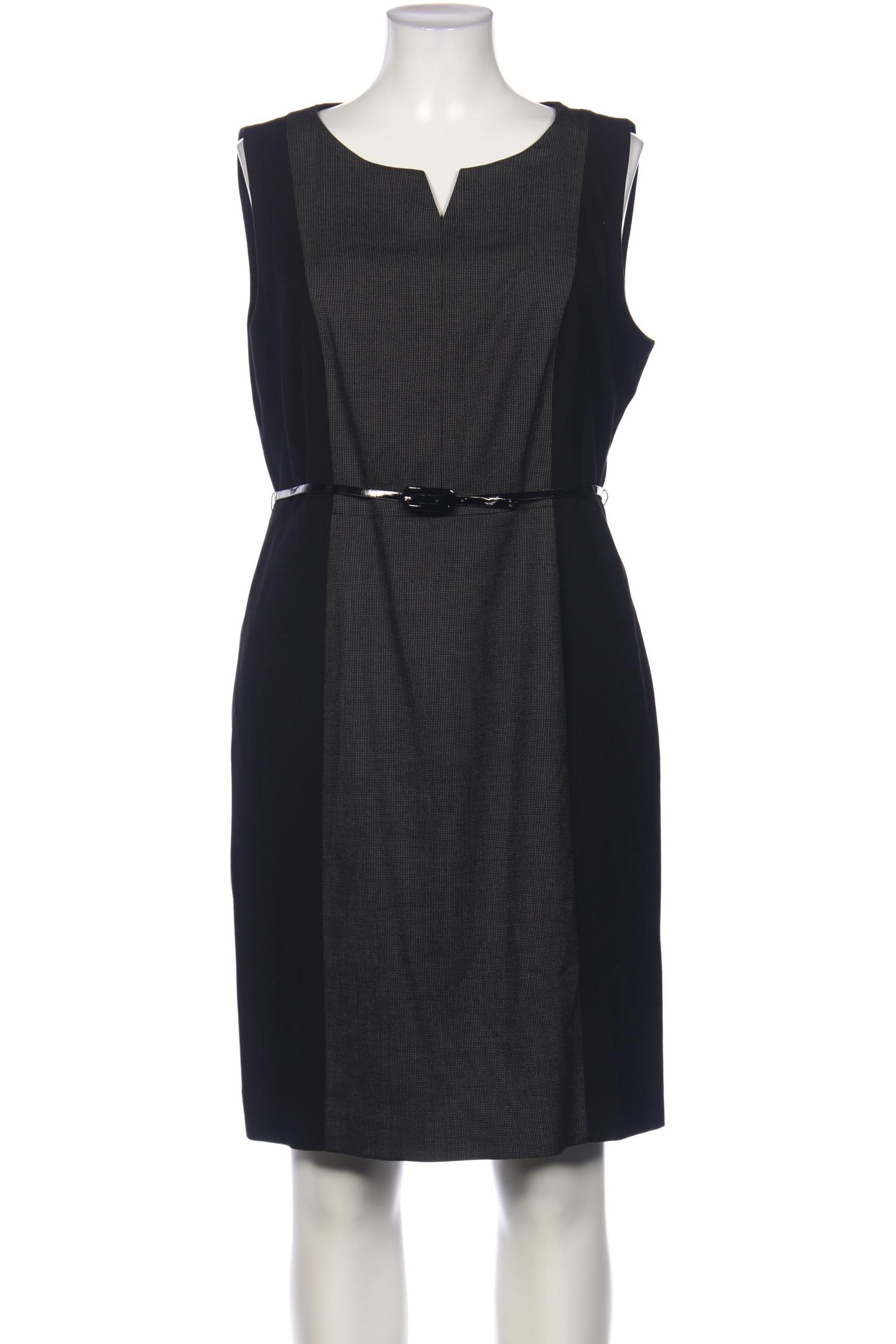

Comma Damen Kleid, schwarz, Gr. 44