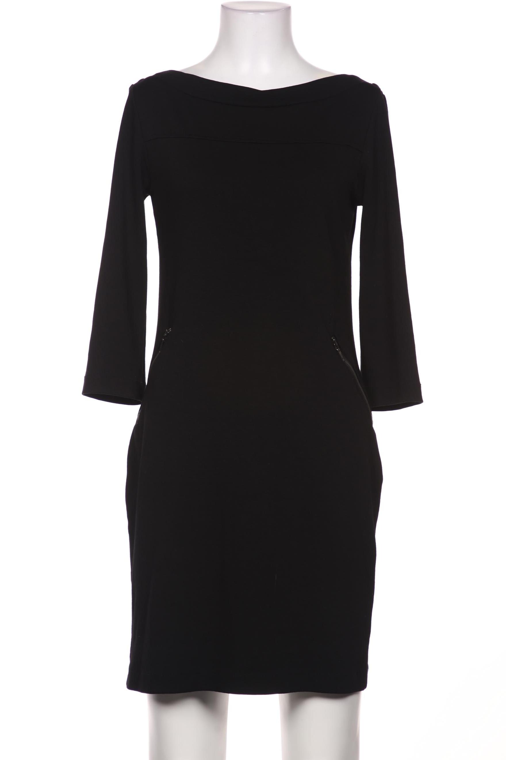 

Comma Damen Kleid, schwarz, Gr. 34