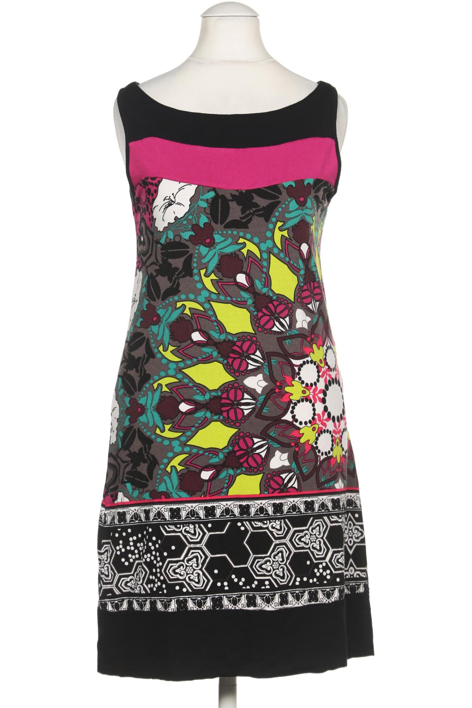 

Comma Damen Kleid, mehrfarbig, Gr. 34