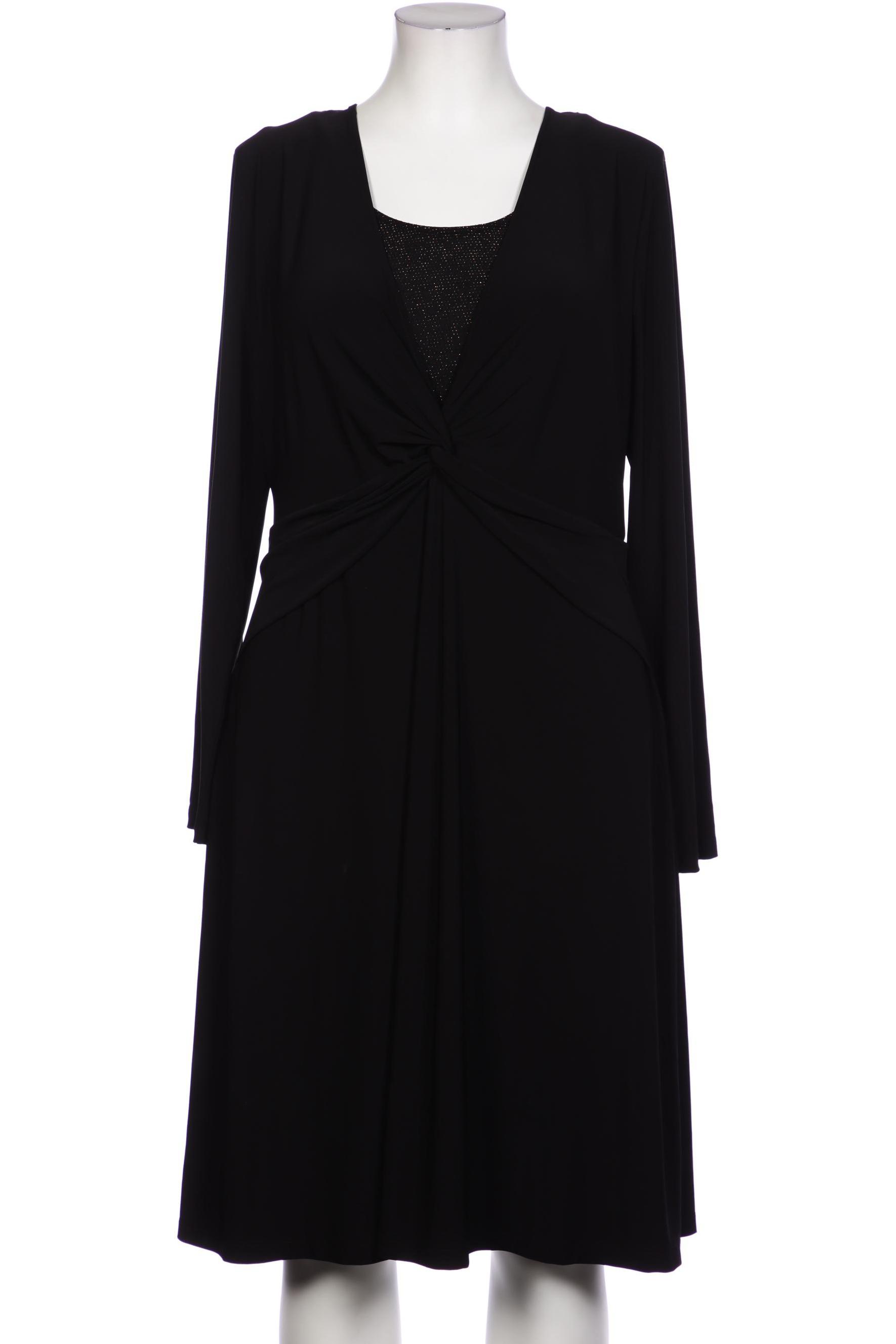 

Comma Damen Kleid, schwarz, Gr. 44