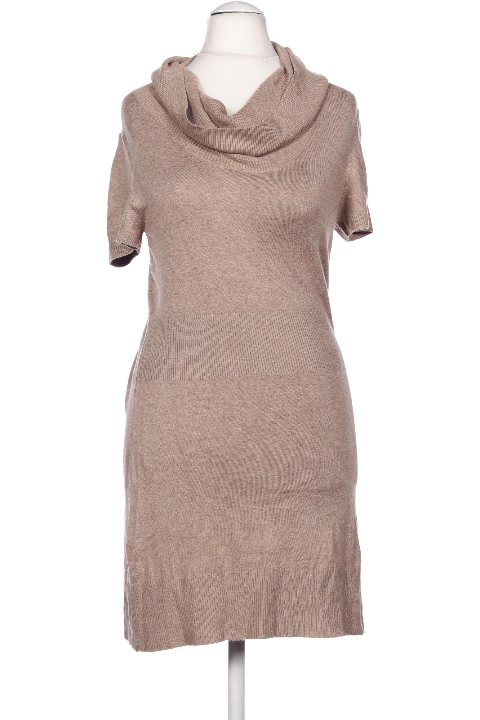 

Comma Damen Kleid, beige, Gr. 42