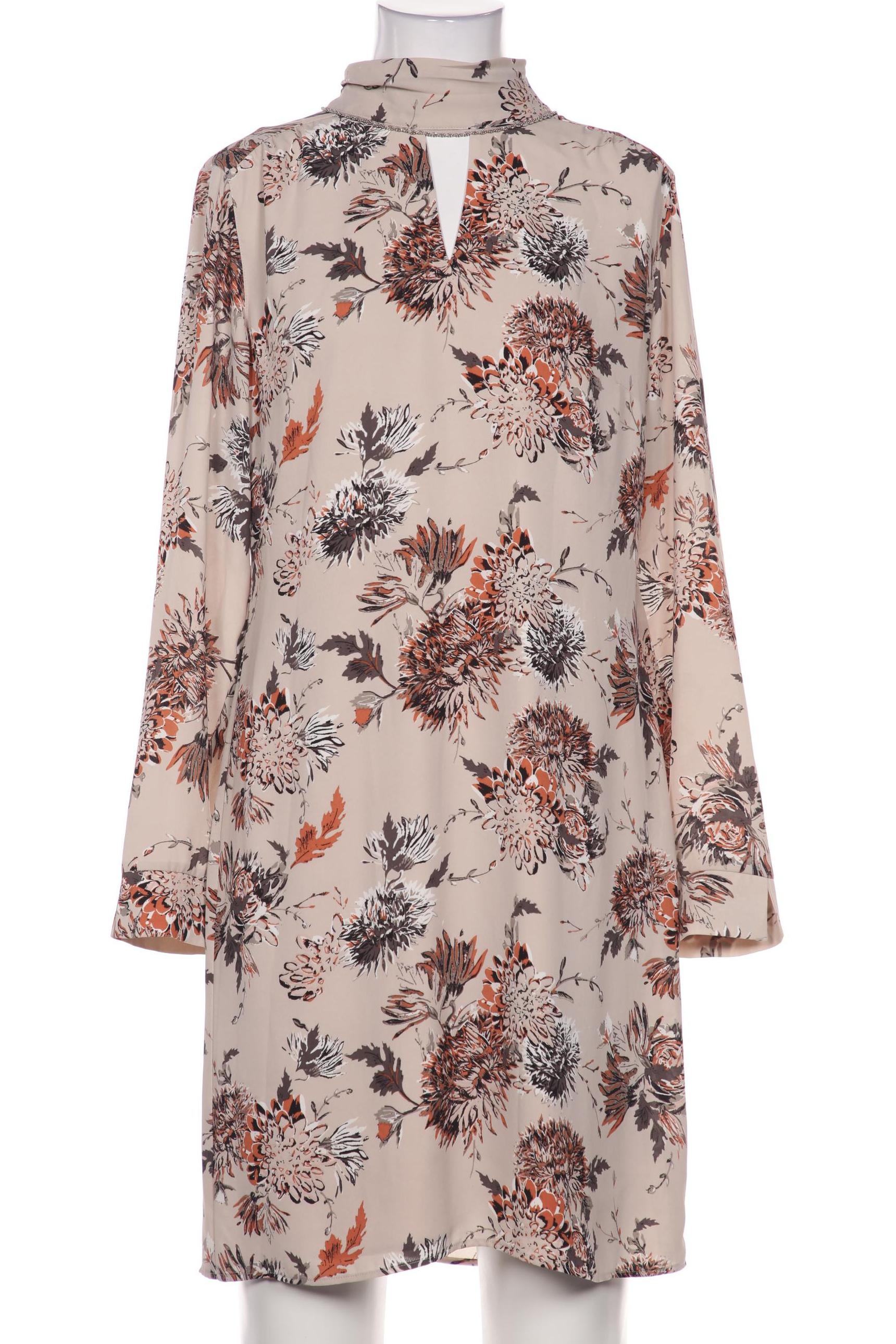 

Comma Damen Kleid, beige, Gr. 36