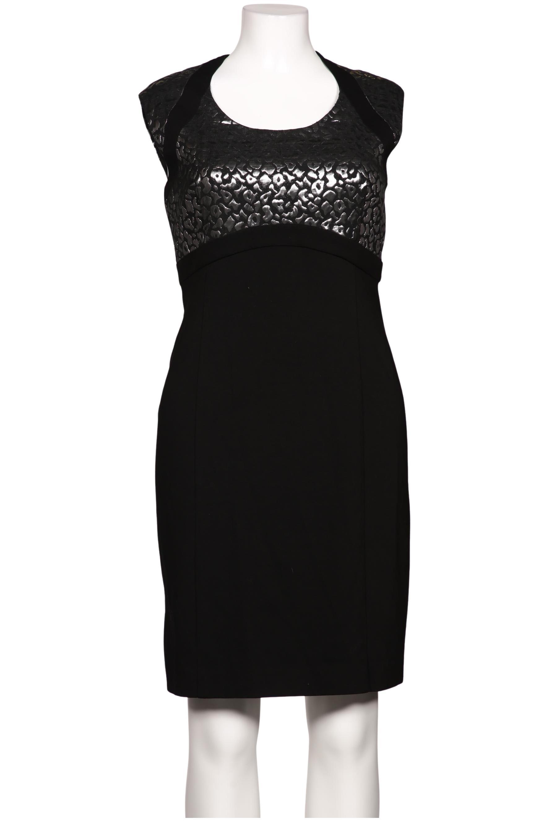

Comma Damen Kleid, schwarz, Gr. 40