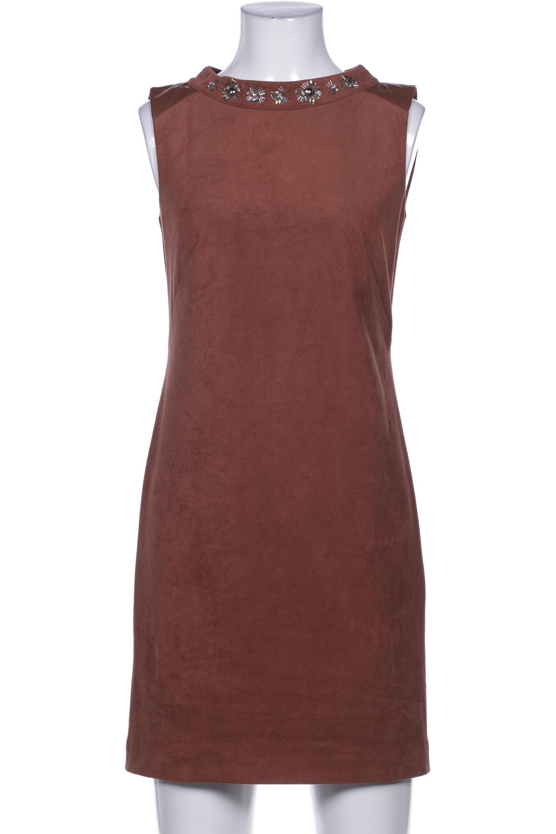 

Comma Damen Kleid, braun, Gr. 34