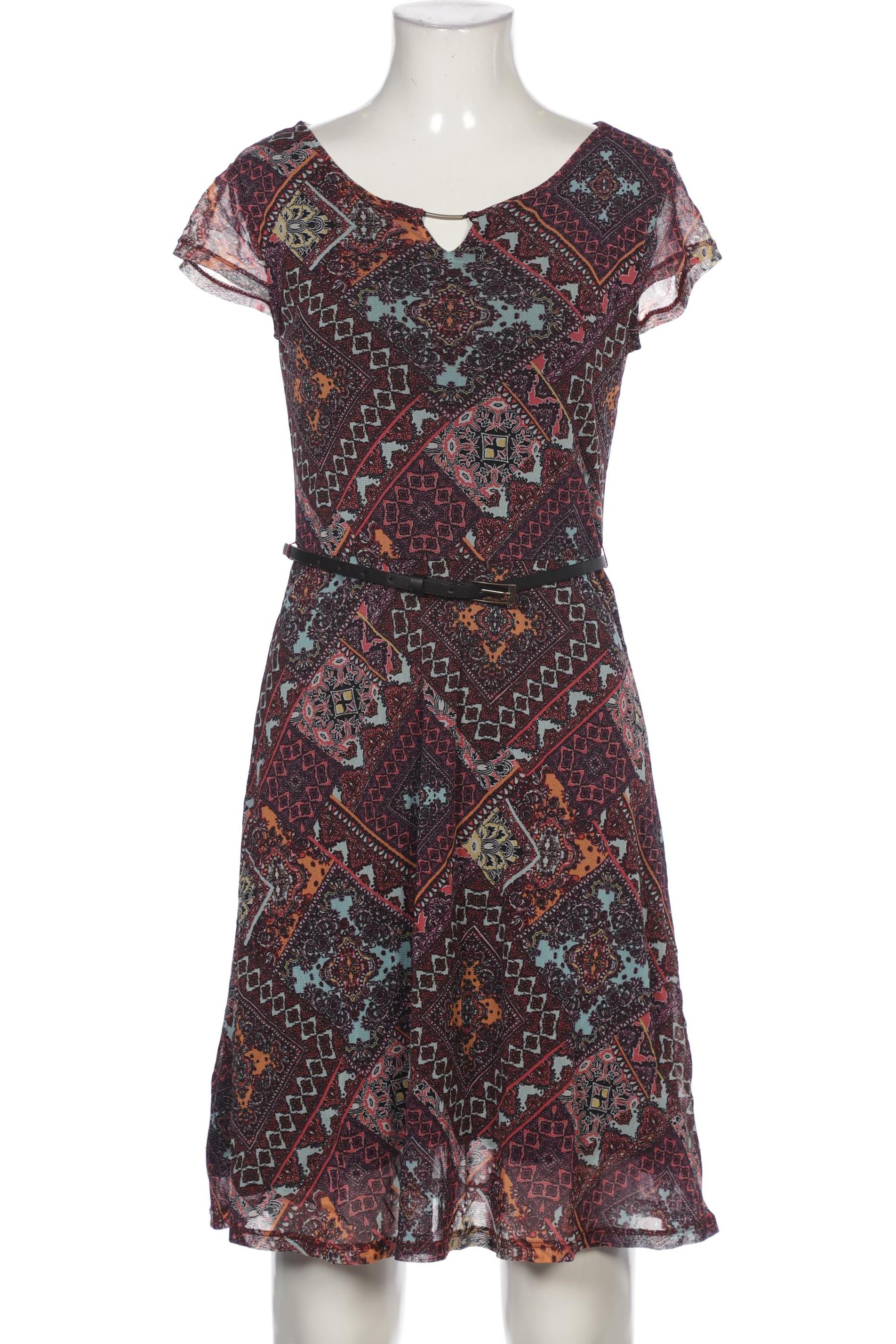 

Comma Damen Kleid, bordeaux, Gr. 36