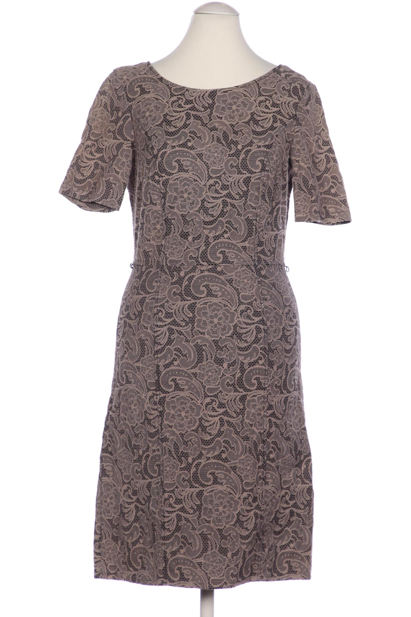 

Comma Damen Kleid, beige, Gr. 34