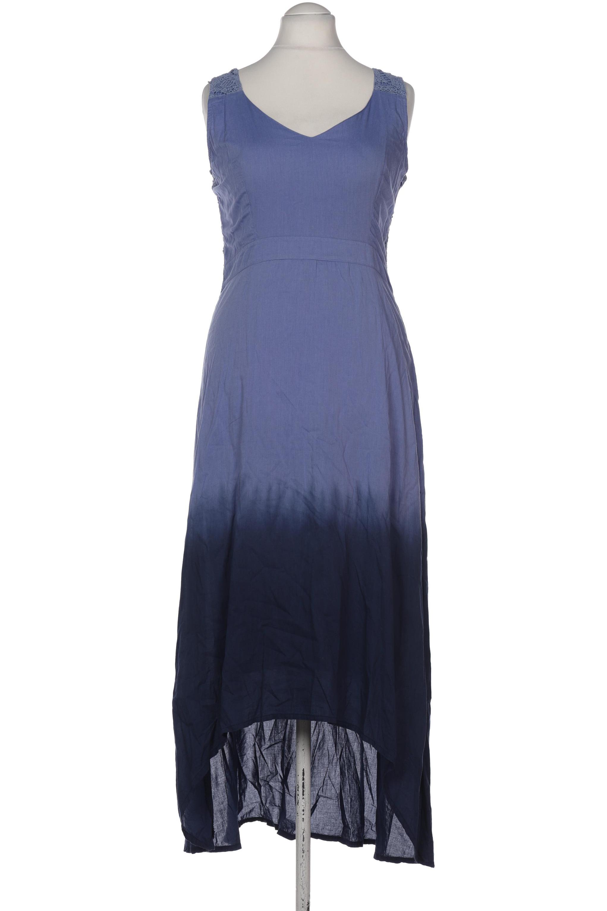 

Comma Damen Kleid, blau, Gr. 40