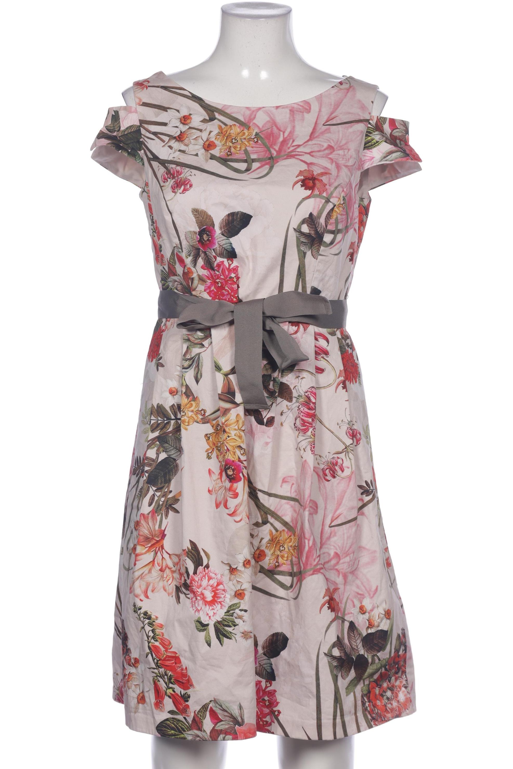 

Comma Damen Kleid, mehrfarbig, Gr. 38