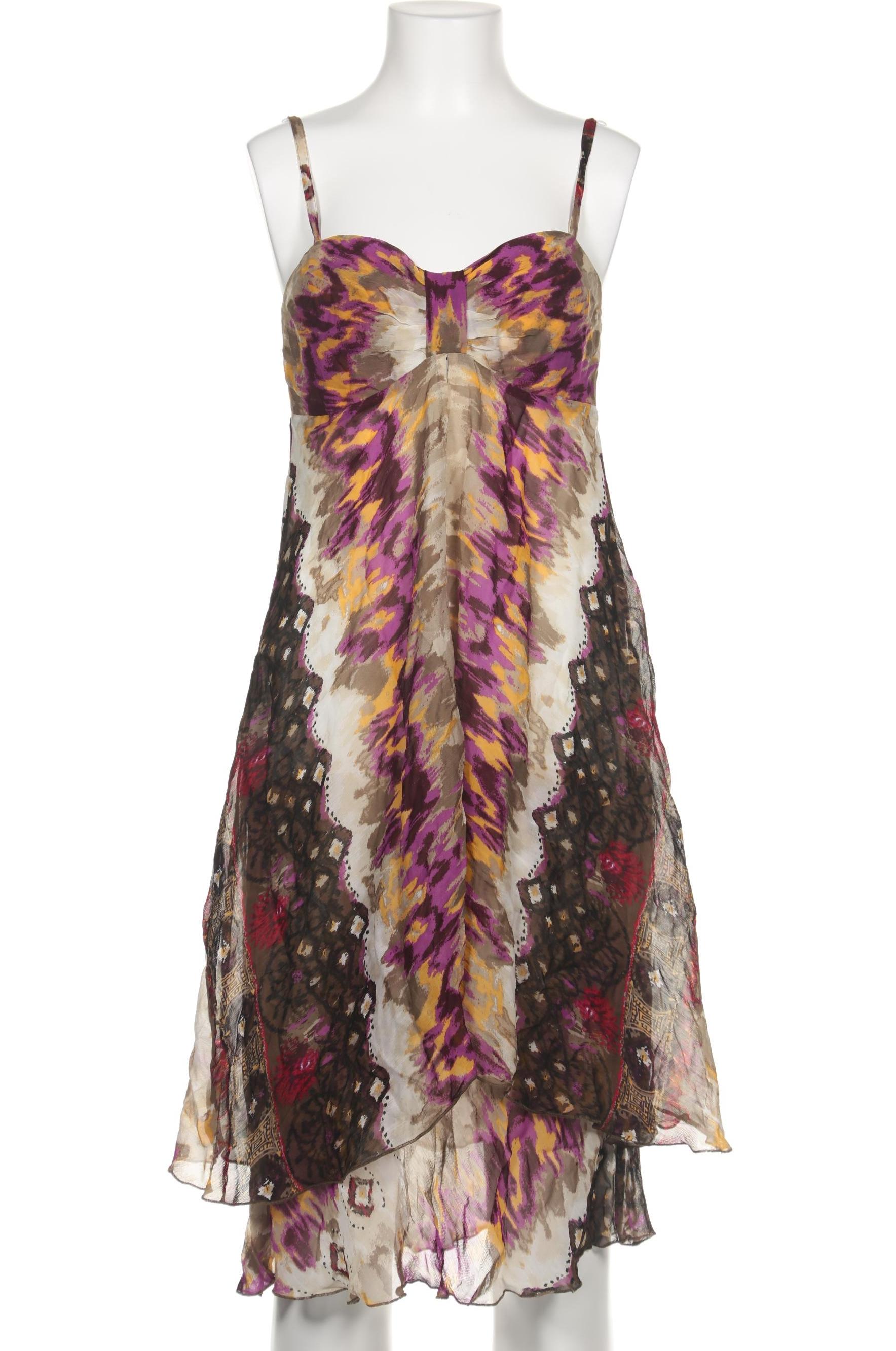 

Comma Damen Kleid, mehrfarbig, Gr. 36