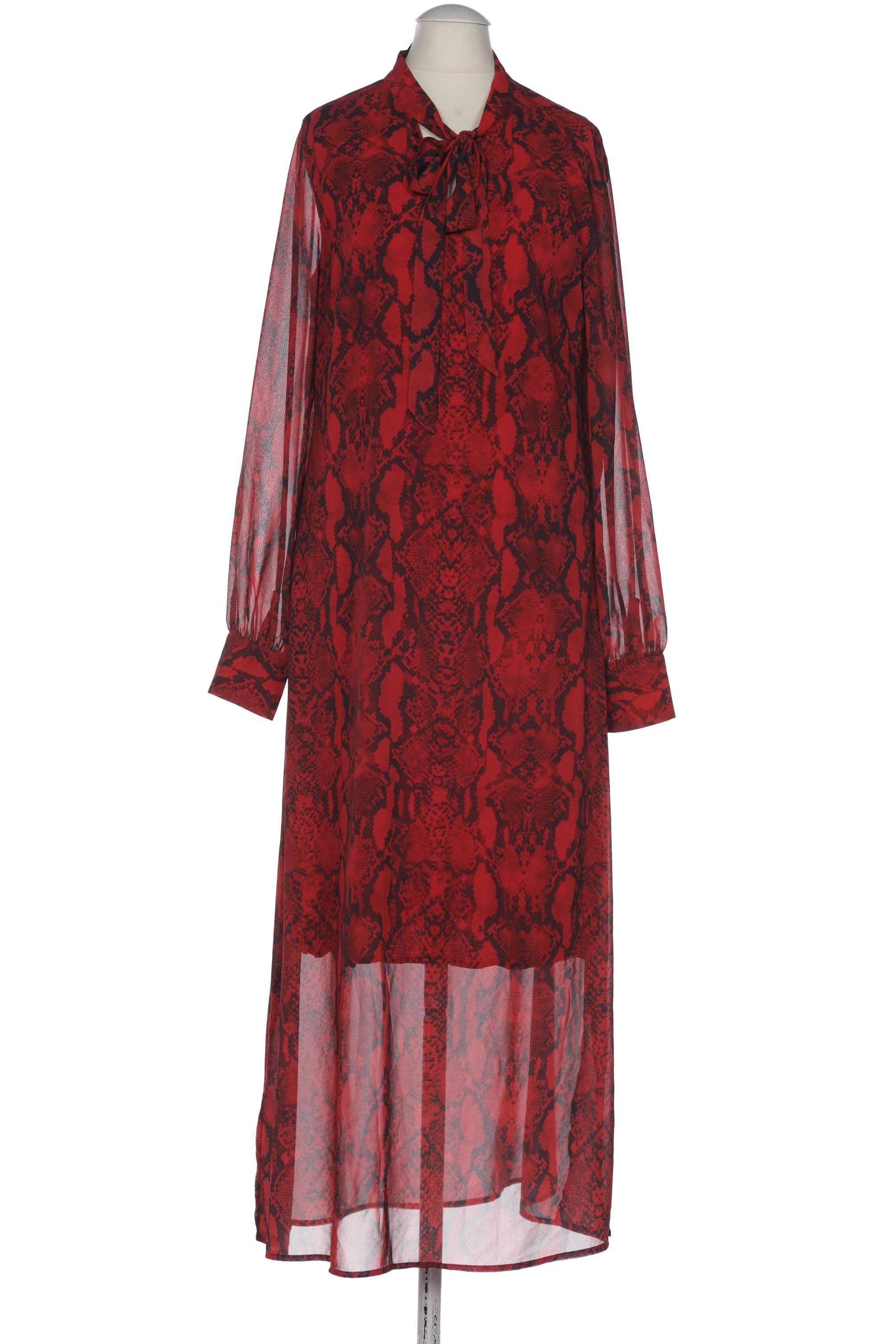 

Comma Damen Kleid, rot, Gr. 34