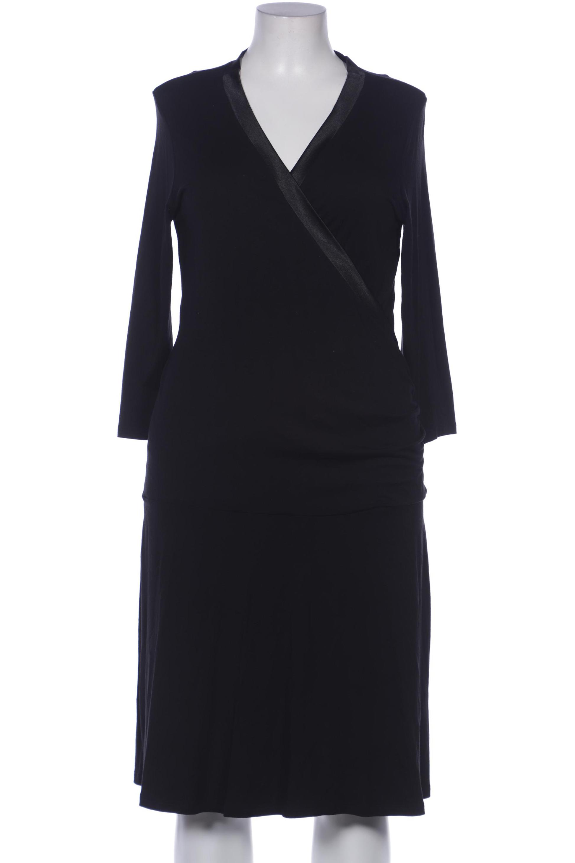 

Comma Damen Kleid, schwarz, Gr. 44