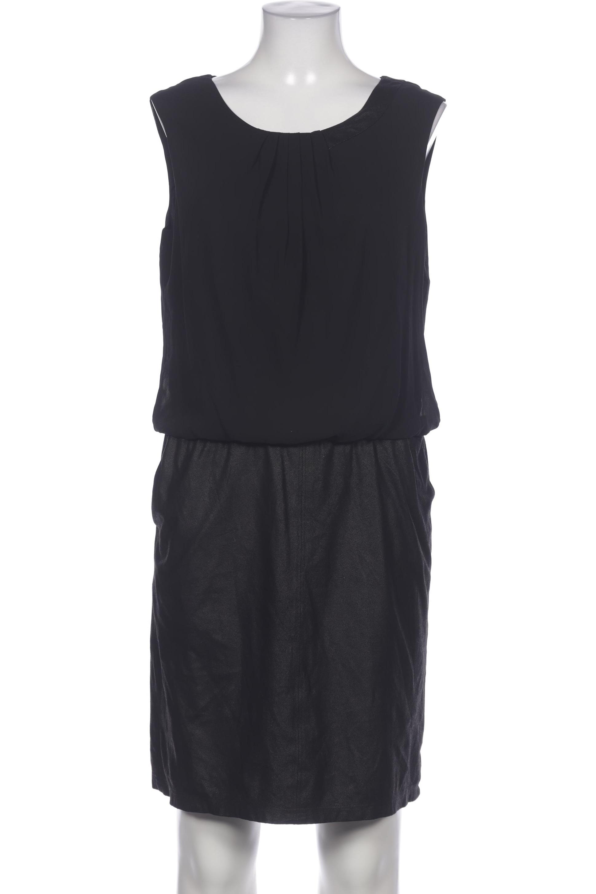 

Comma Damen Kleid, schwarz, Gr. 40