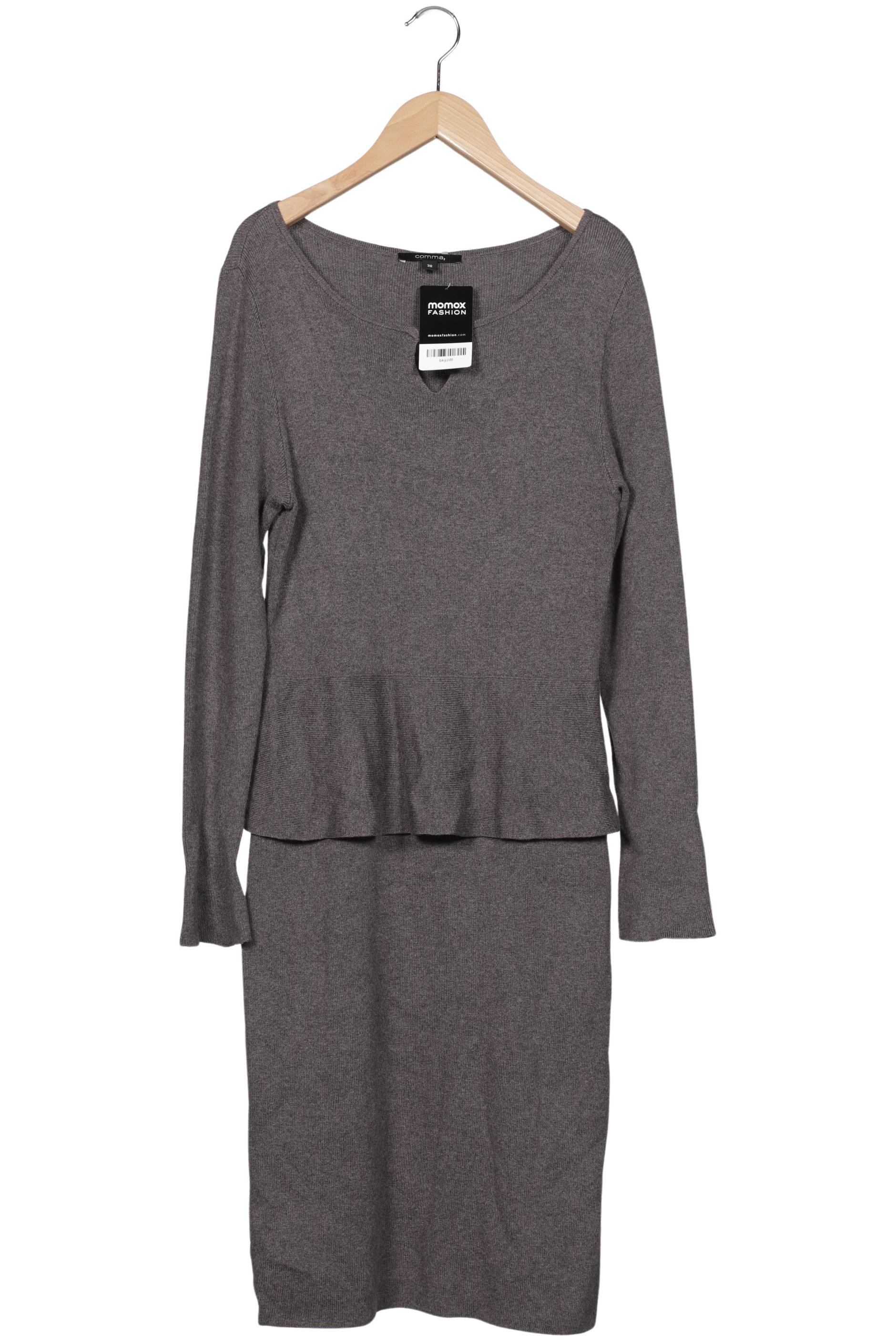 

Comma Damen Kleid, grau, Gr. 38