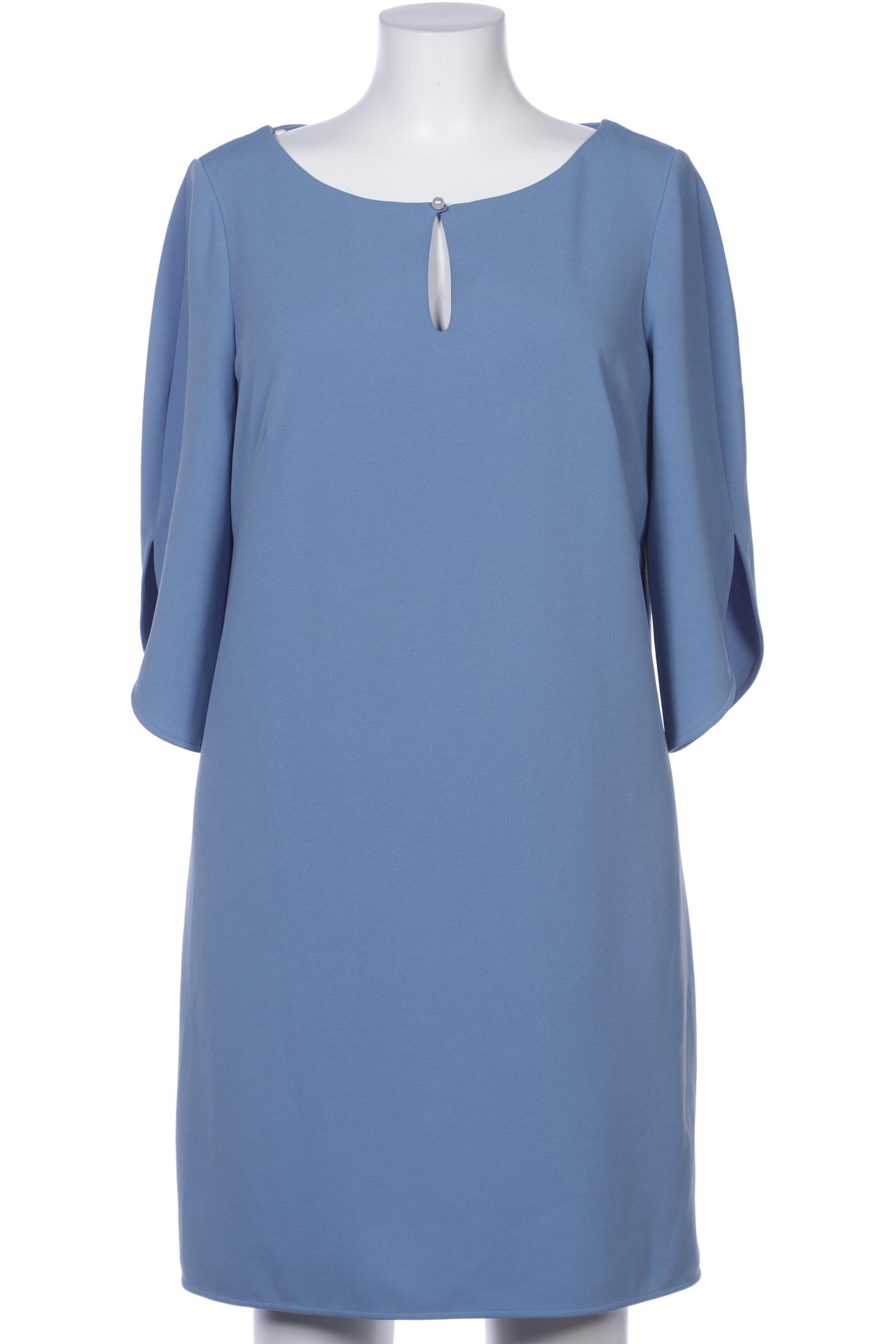 

Comma Damen Kleid, hellblau, Gr. 44