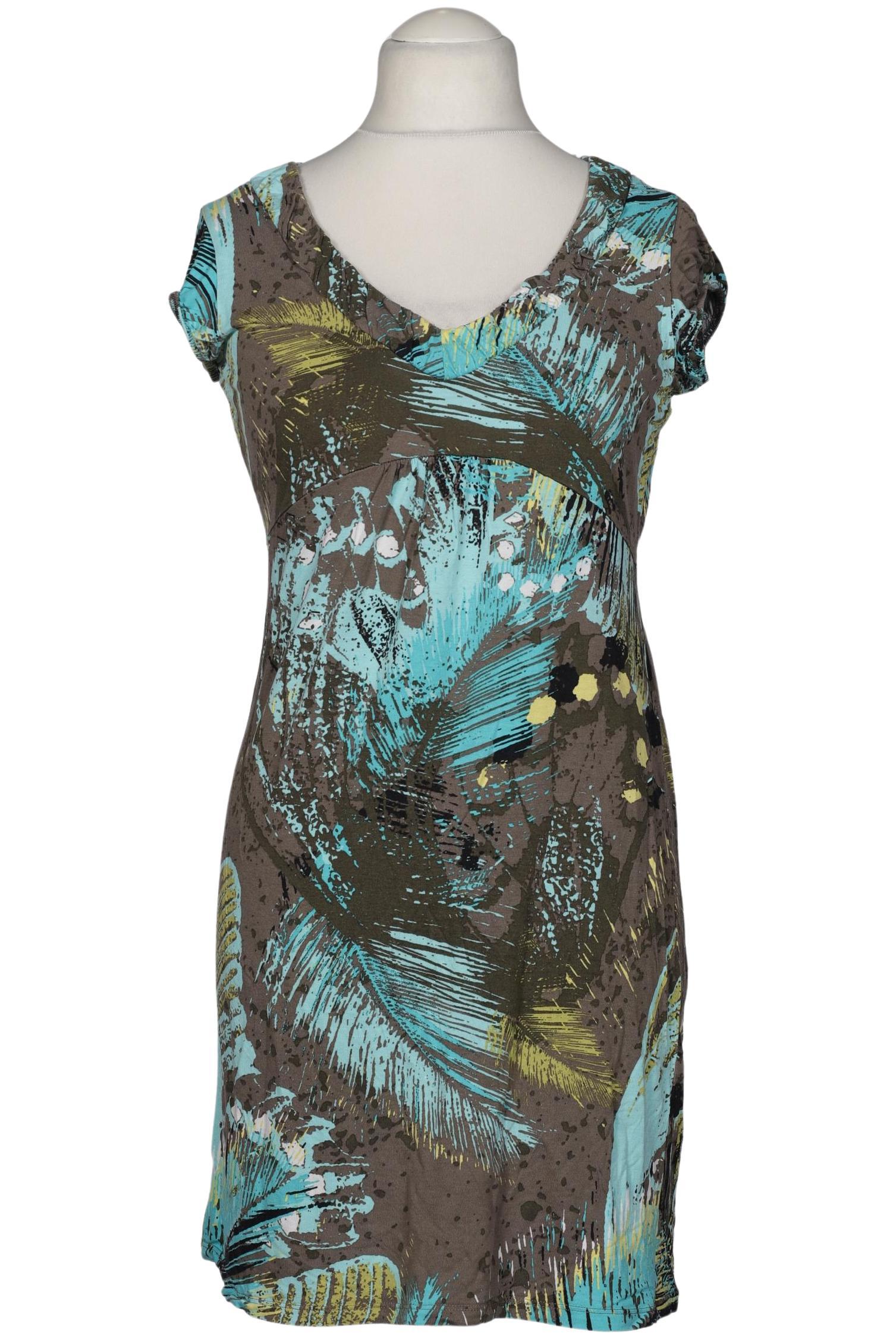 

Comma Damen Kleid, mehrfarbig, Gr. 38