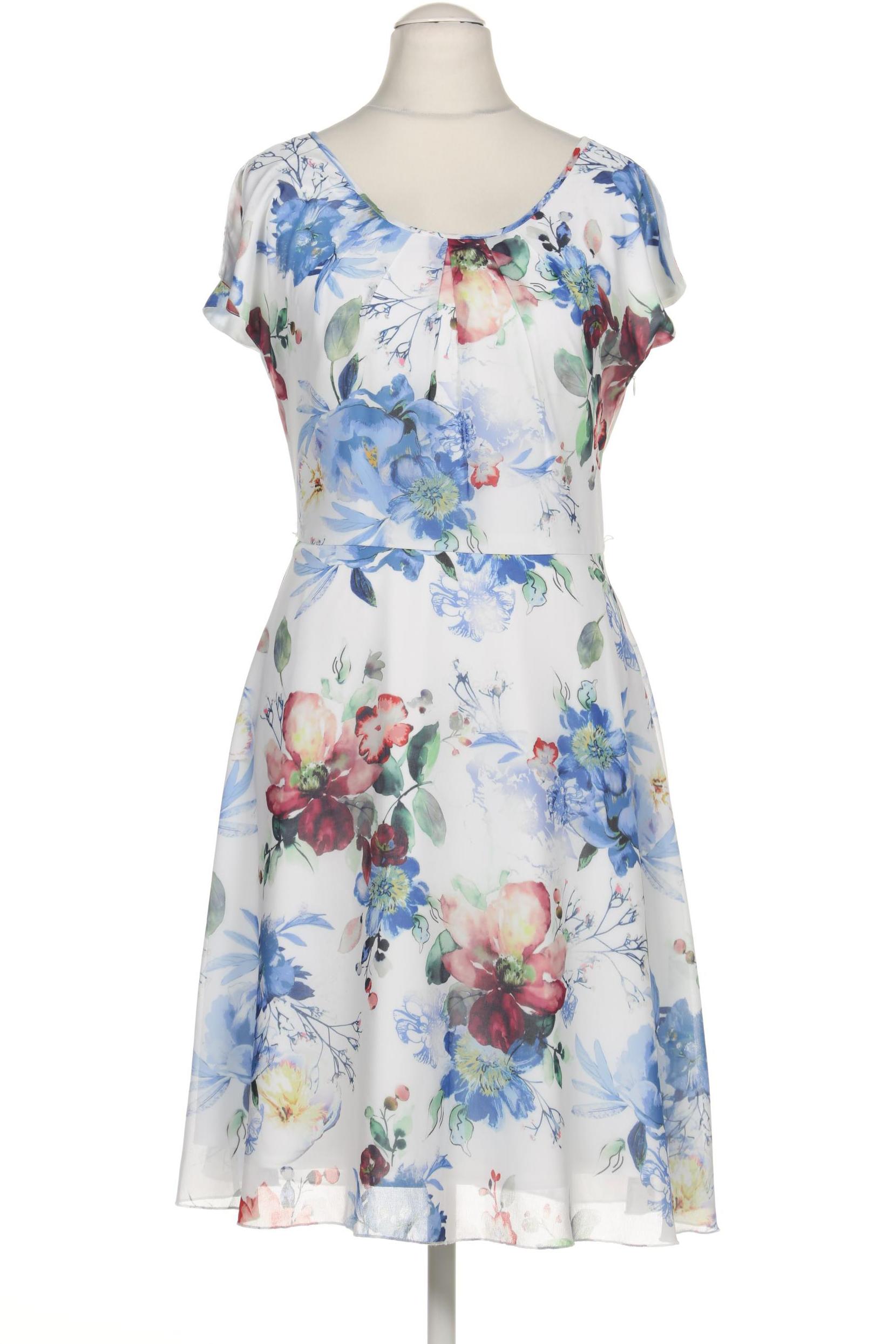 

Comma Damen Kleid, mehrfarbig, Gr. 36