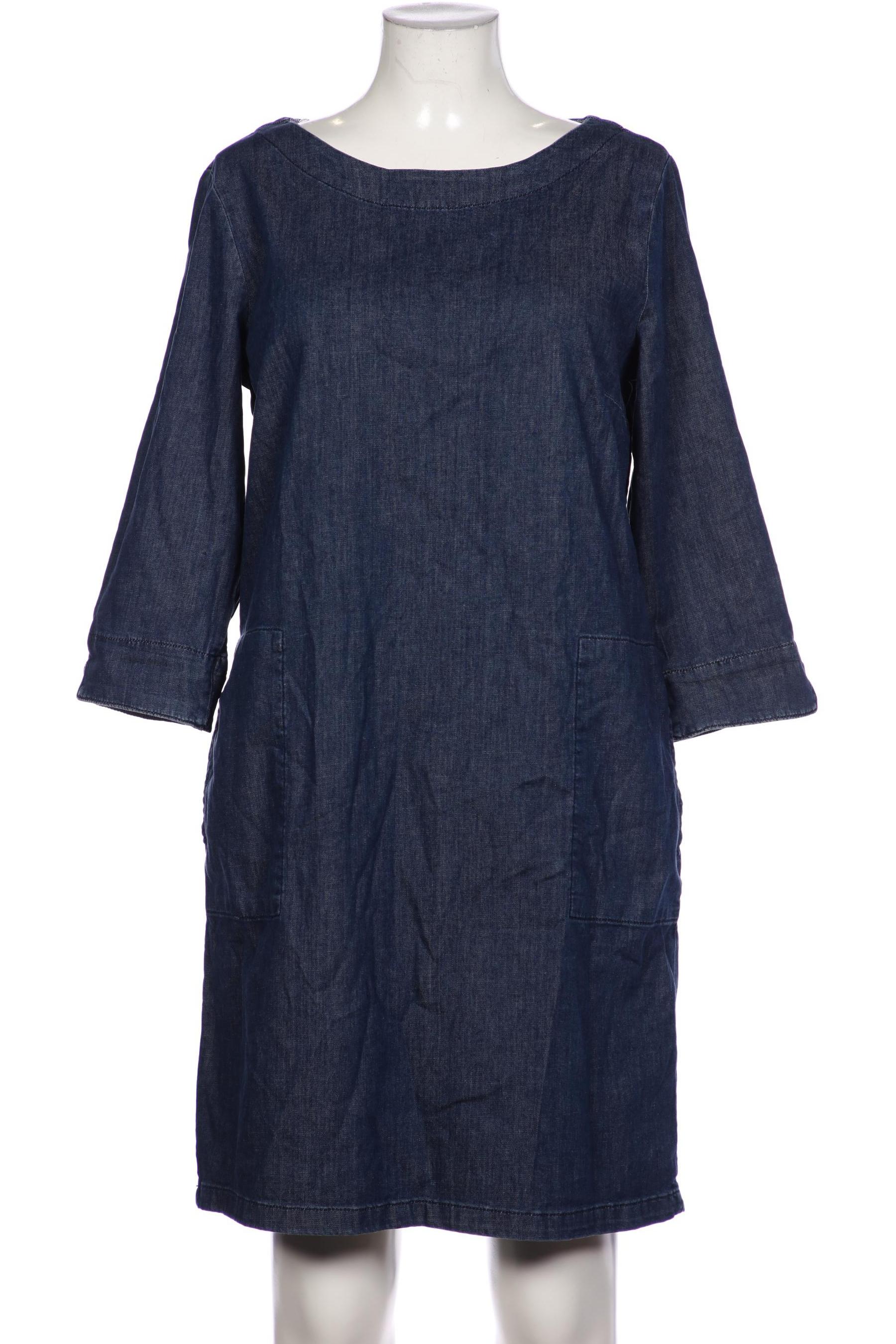 

Comma Damen Kleid, blau, Gr. 44