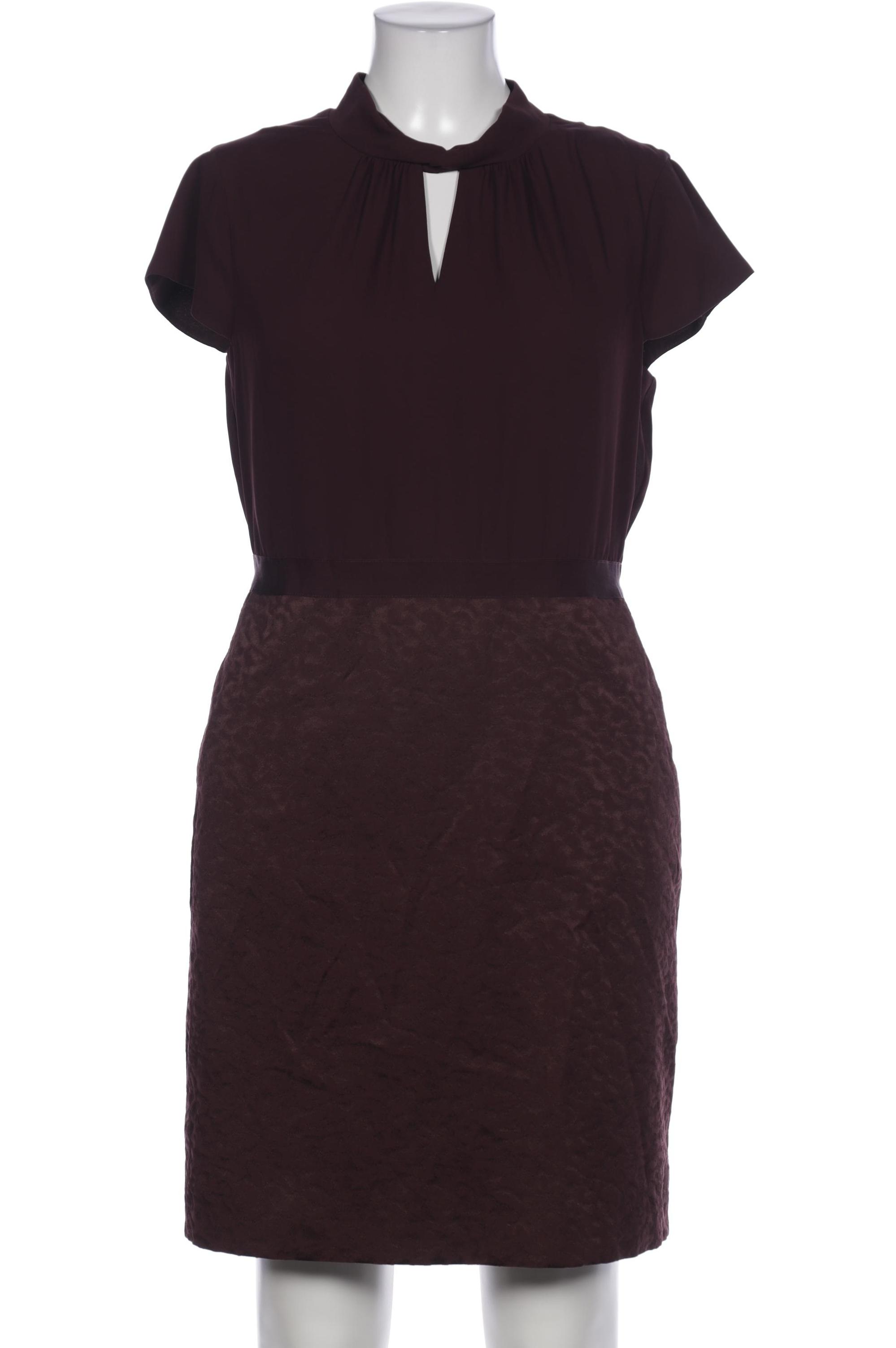 

Comma Damen Kleid, bordeaux, Gr. 42