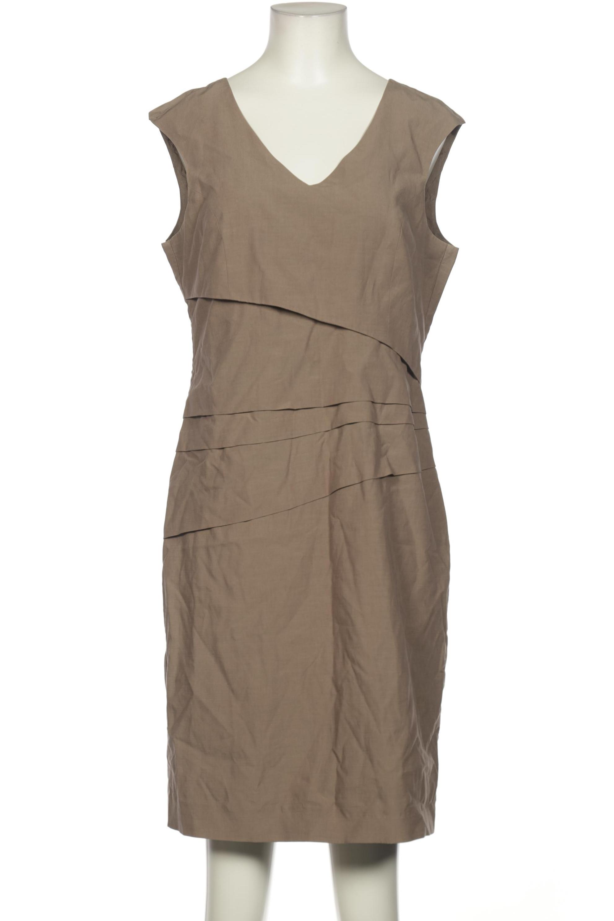 

Comma Damen Kleid, beige, Gr. 38