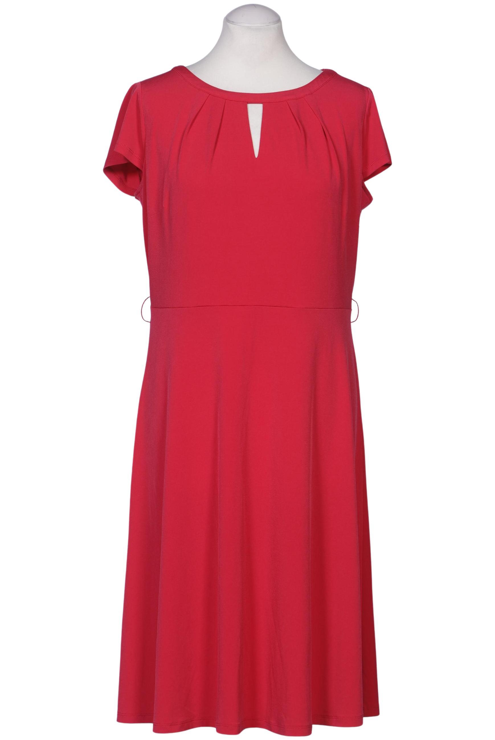 

Comma Damen Kleid, rot, Gr. 40