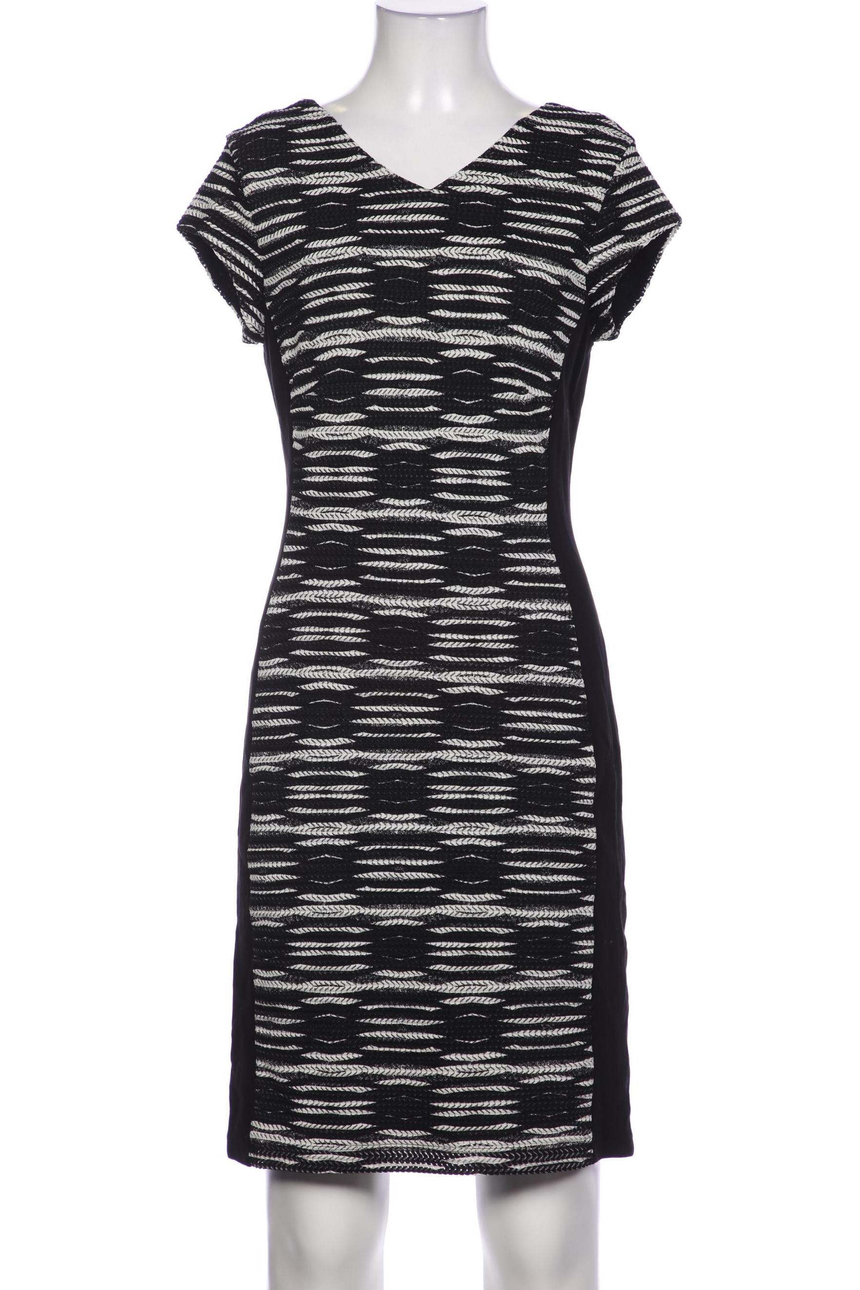

Comma Damen Kleid, schwarz, Gr. 36