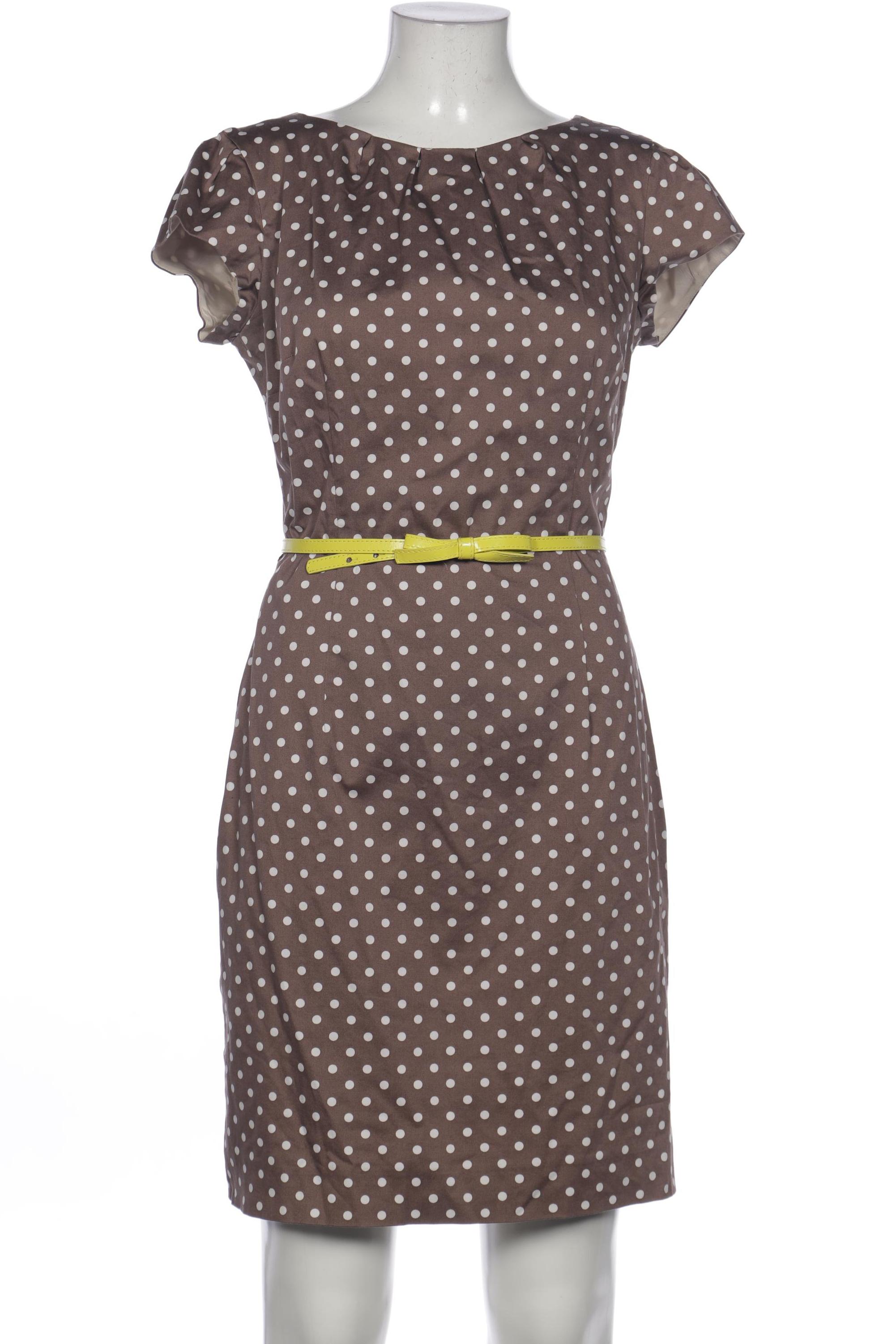 

Comma Damen Kleid, braun, Gr. 38
