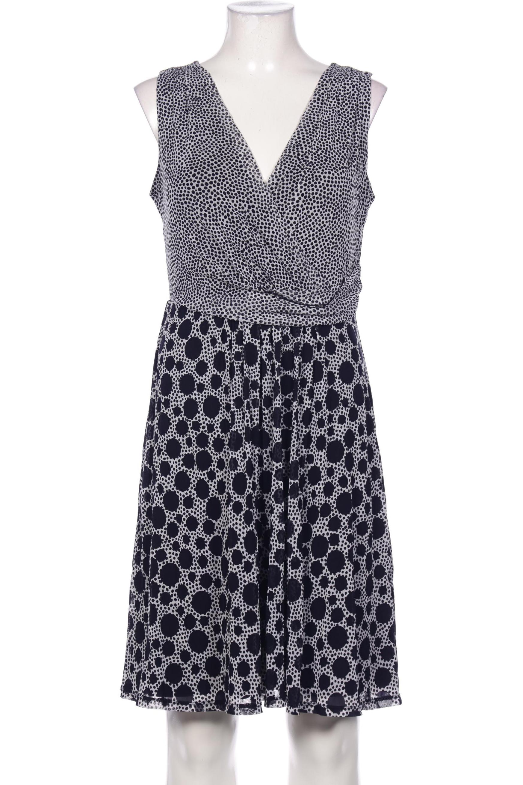 

Comma Damen Kleid, marineblau, Gr. 40
