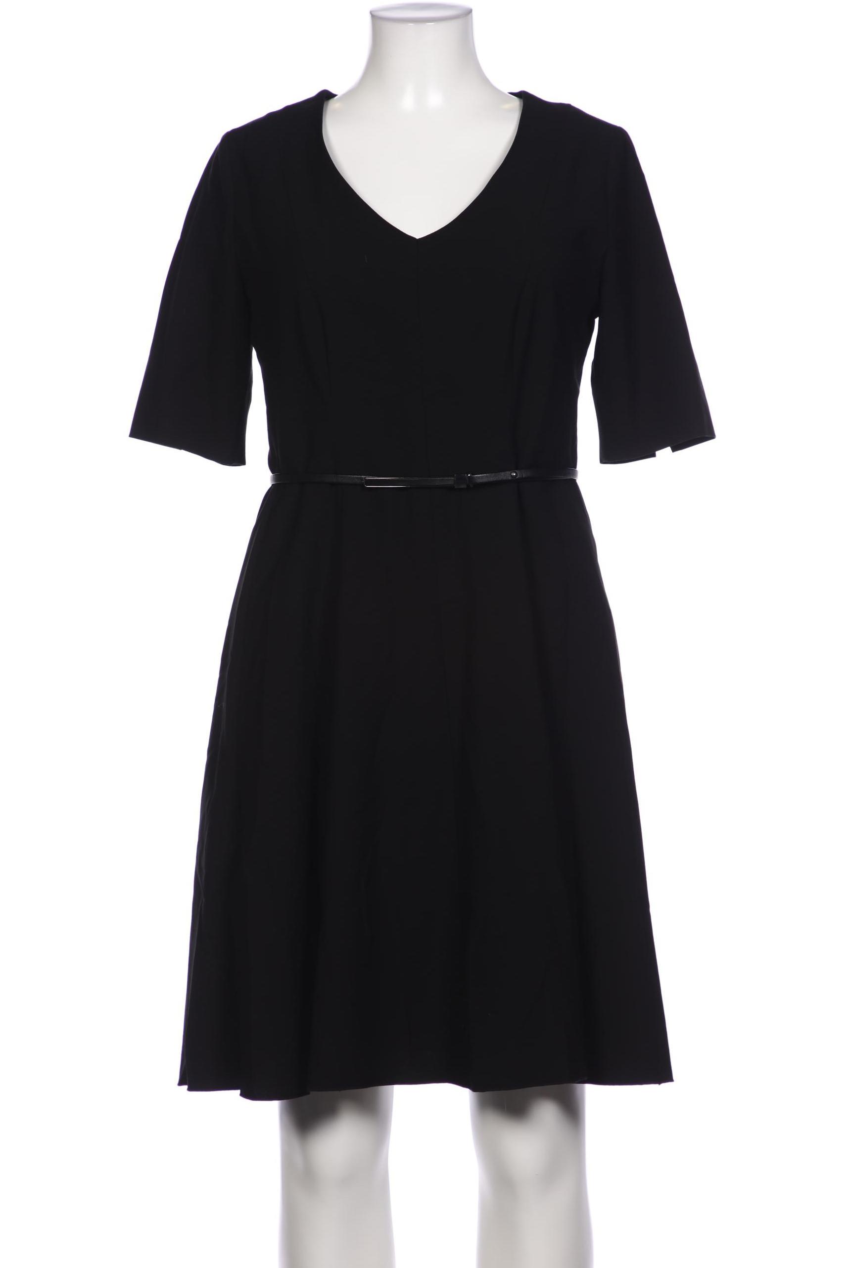 

Comma Damen Kleid, schwarz, Gr. 42